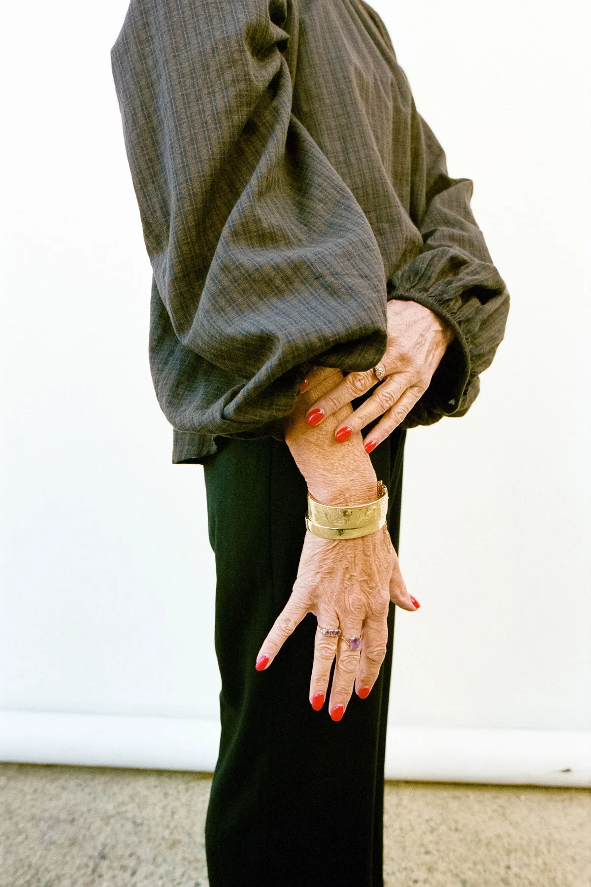 Coffee Plaid Edie Top sold by Apres Studio product image thumbnail 4