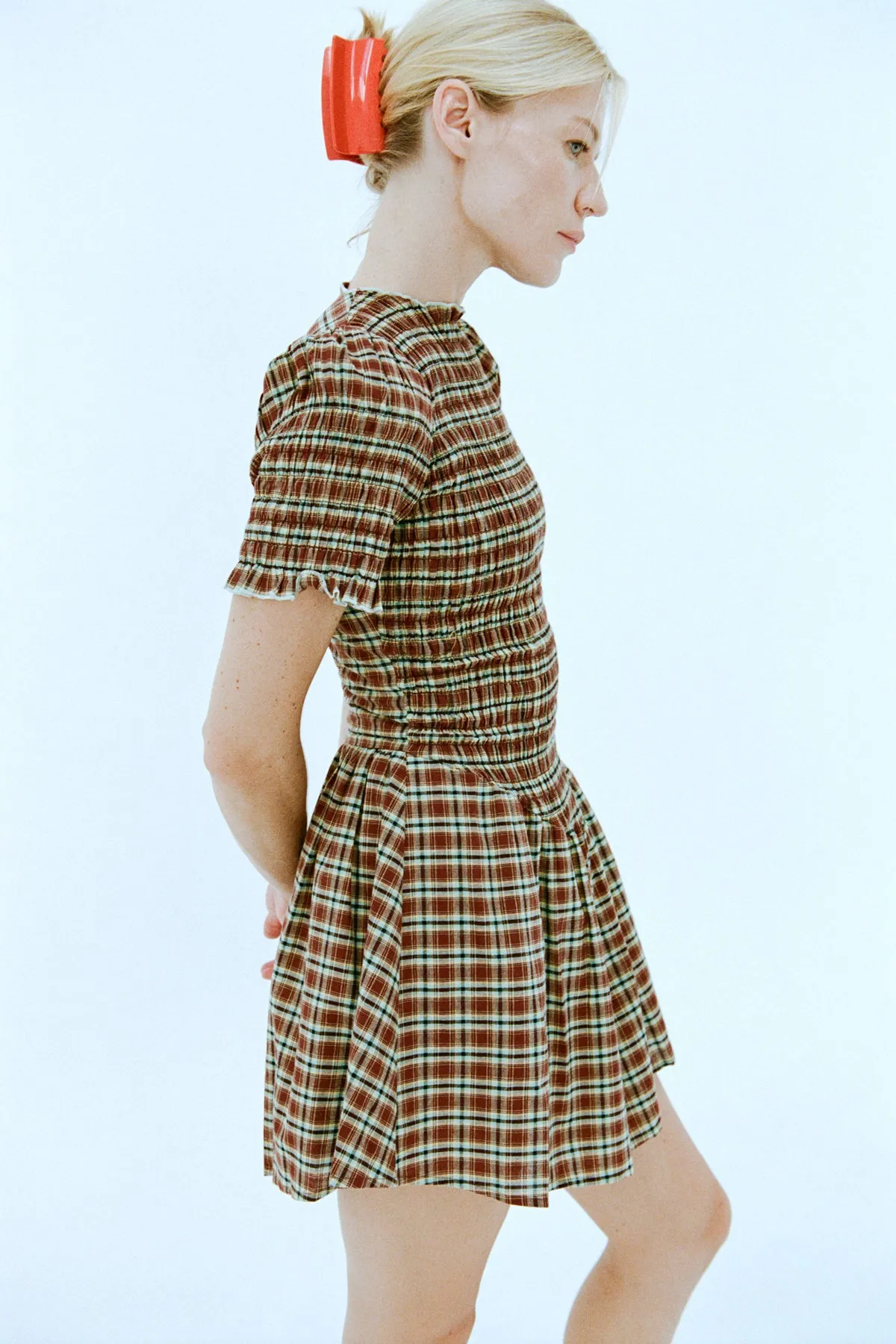 Iris Picnic Dress sold by Apres Studio product image thumbnail 3