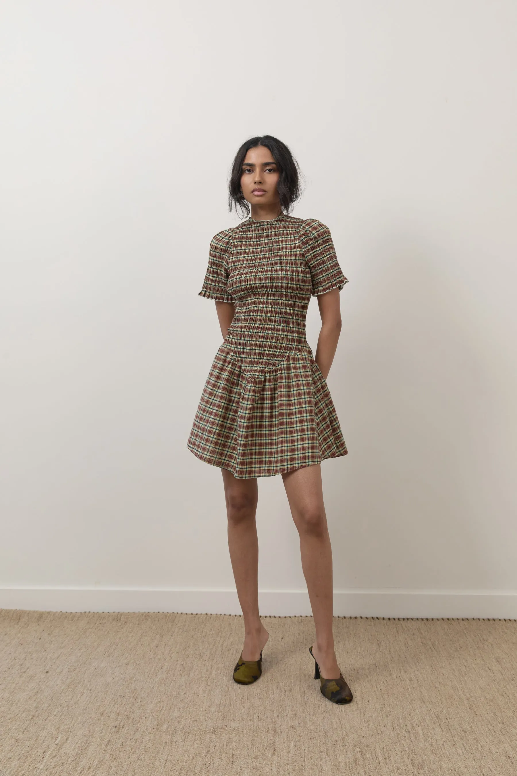 Iris Picnic Dress sold by Apres Studio product image thumbnail 5