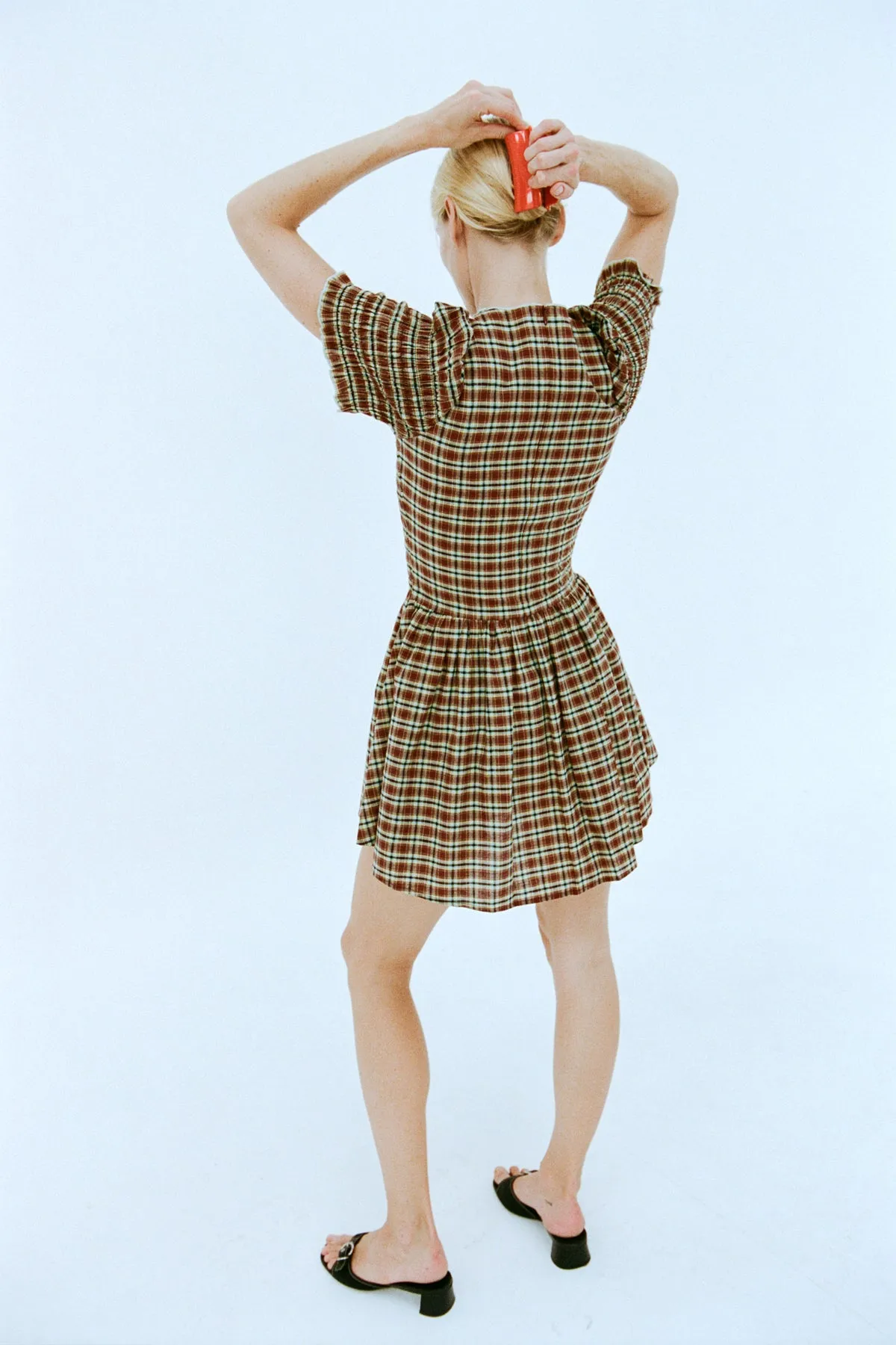 Iris Picnic Dress sold by Apres Studio product image thumbnail 4