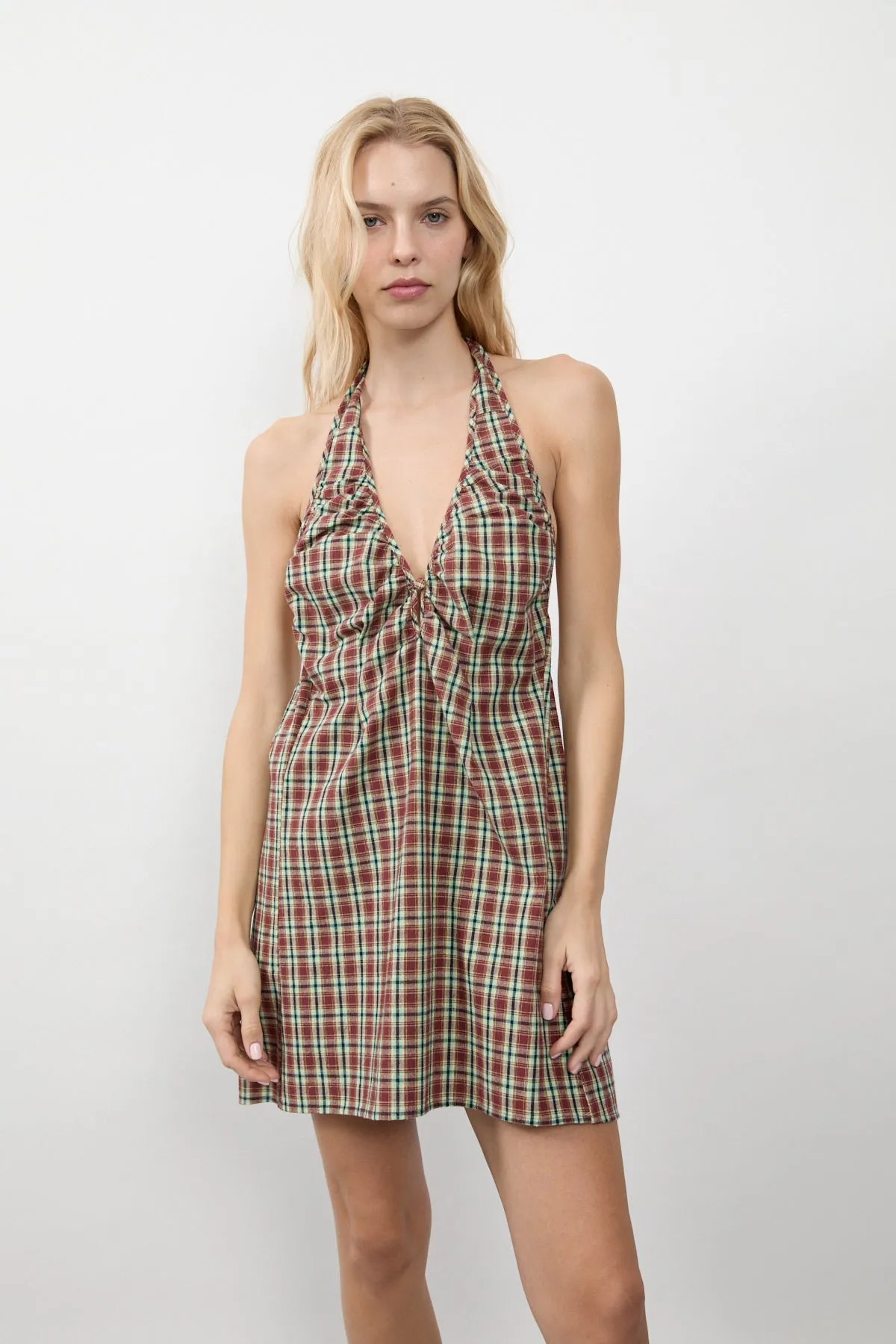 Iris Halter Mini Dress sold by Apres Studio product image thumbnail 4