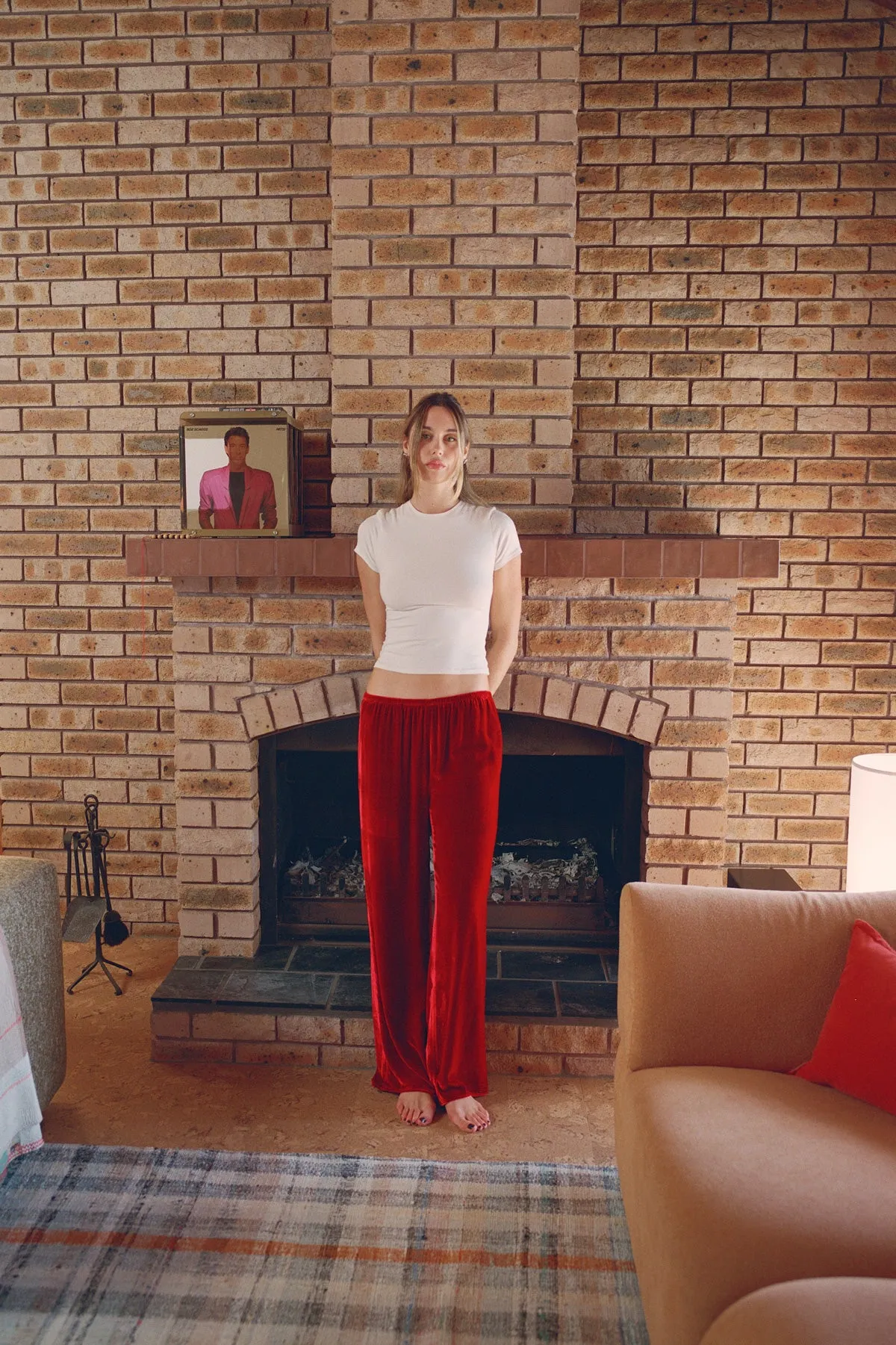 Silk Velvet Pant sold by Apres Studio product image thumbnail 2