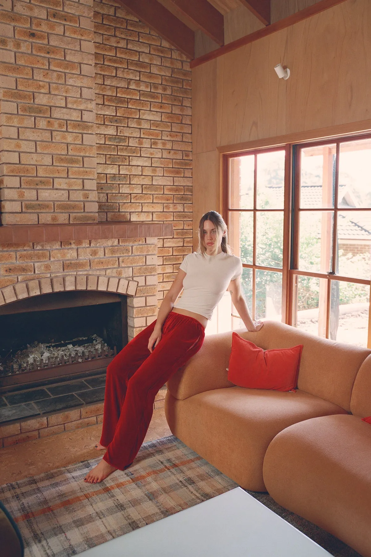 Silk Velvet Pant sold by Apres Studio product image thumbnail 4