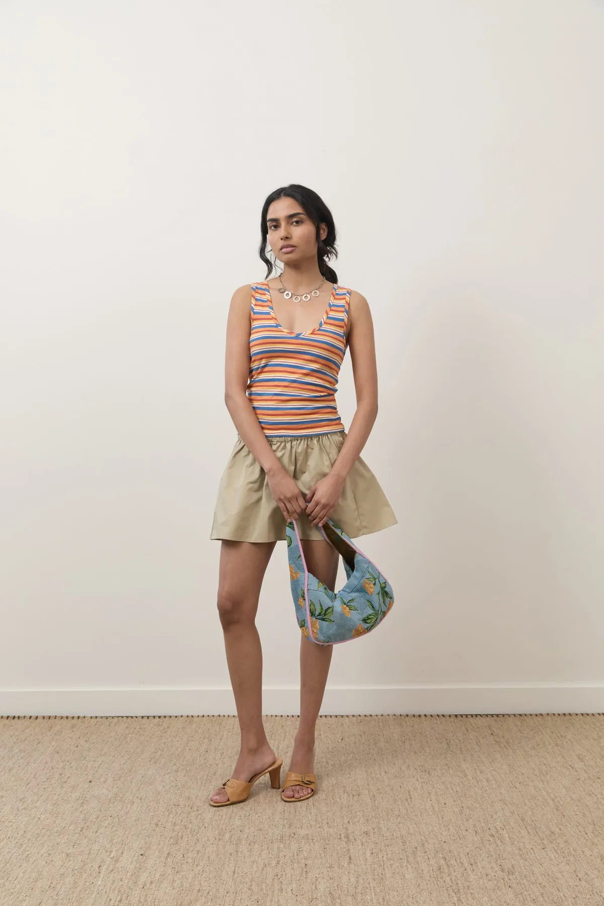 Calypso Stripe Tank sold by Apres Studio product image thumbnail 5