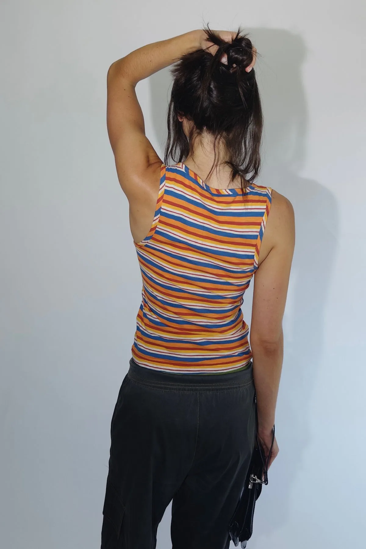 Calypso Stripe Tank sold by Apres Studio product image thumbnail 2