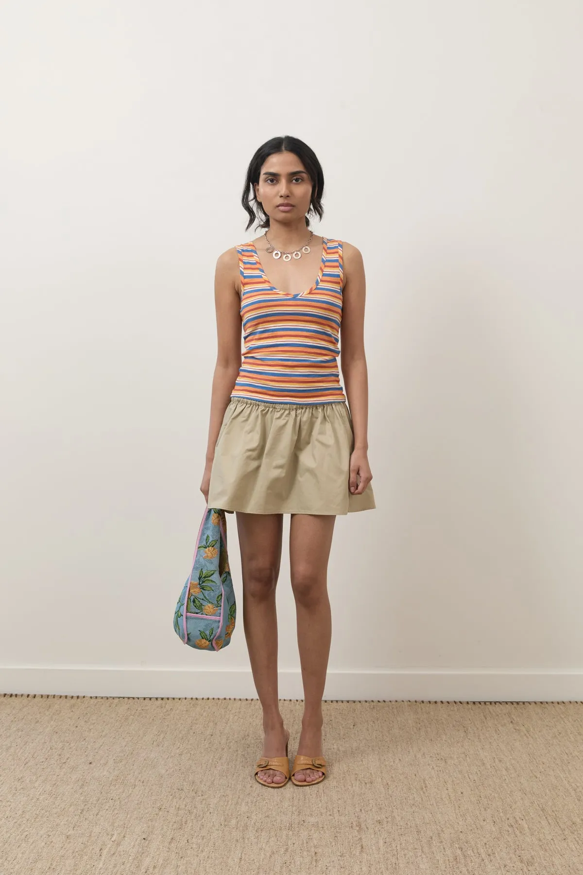 Calypso Stripe Tank sold by Apres Studio product image thumbnail 4