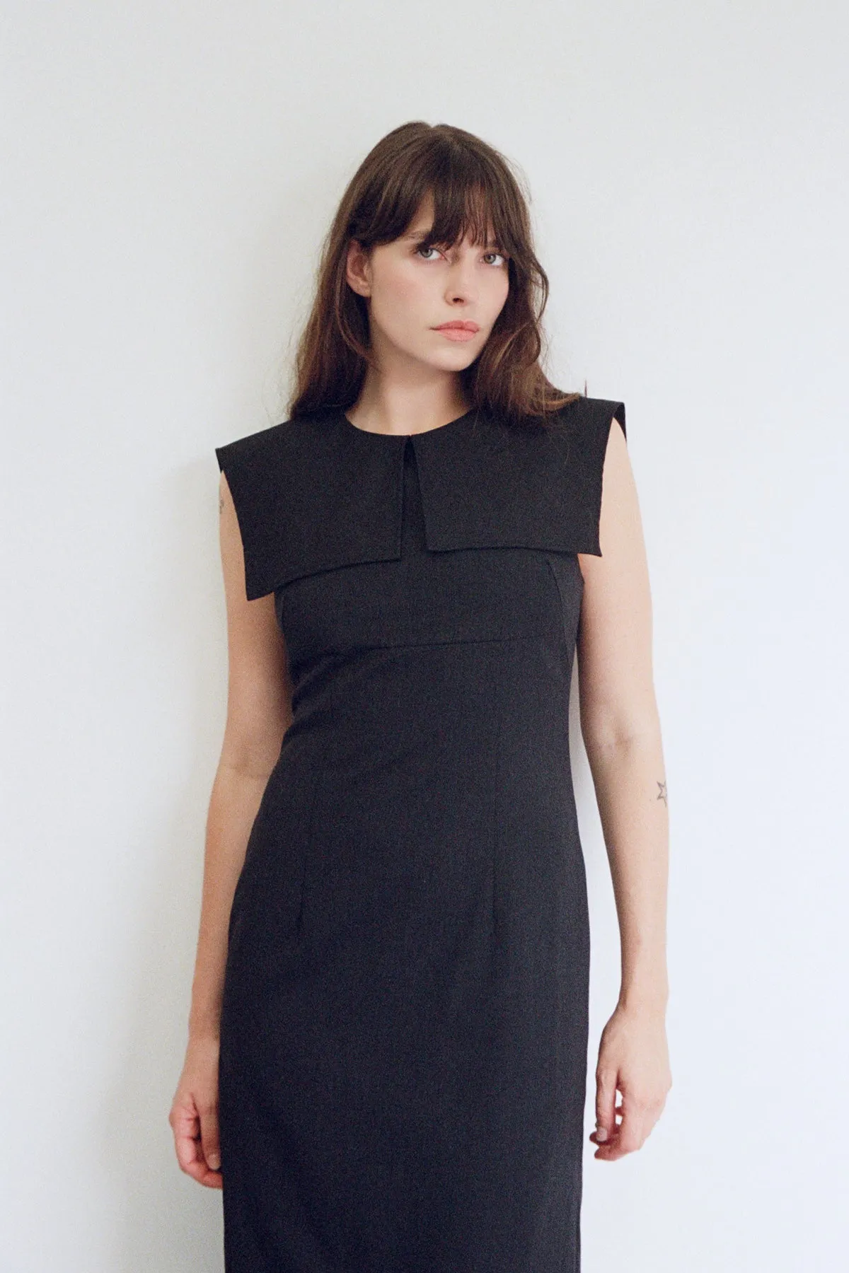 Meg Wool Dress sold by Apres Studio product image thumbnail 4