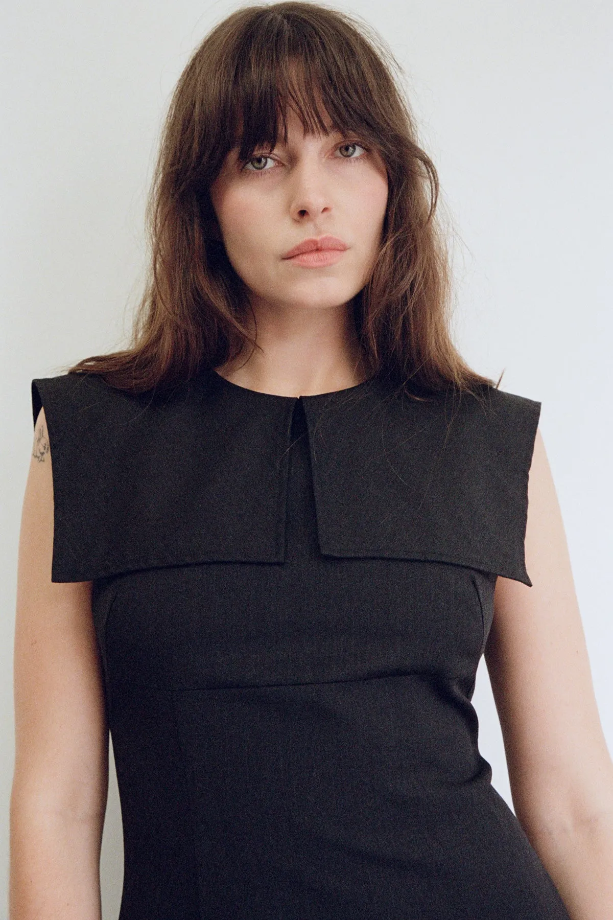 Meg Wool Dress sold by Apres Studio product image thumbnail 3