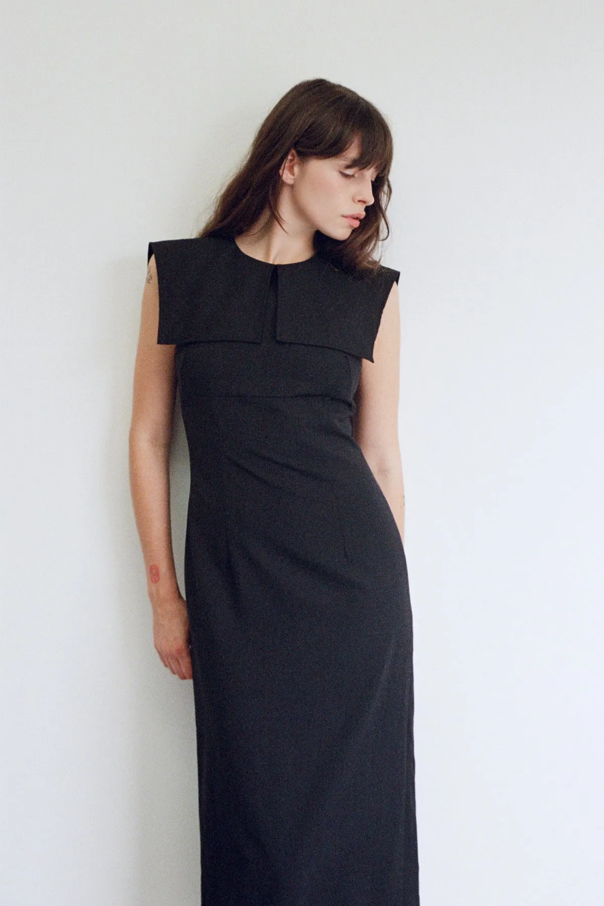 Meg Wool Dress sold by Apres Studio