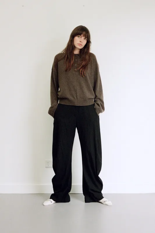 Milo Polo Knit made by Apres Studio