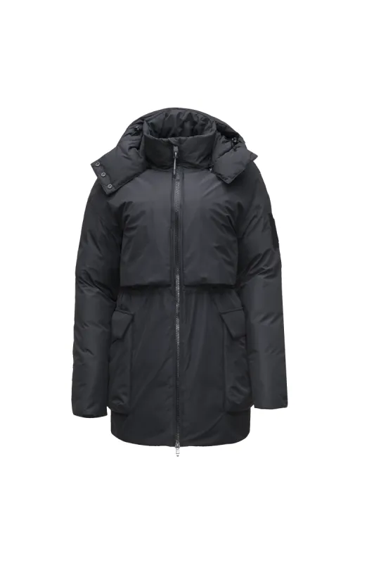 Haelyn Women's Short Utility Parka sold by Nobis