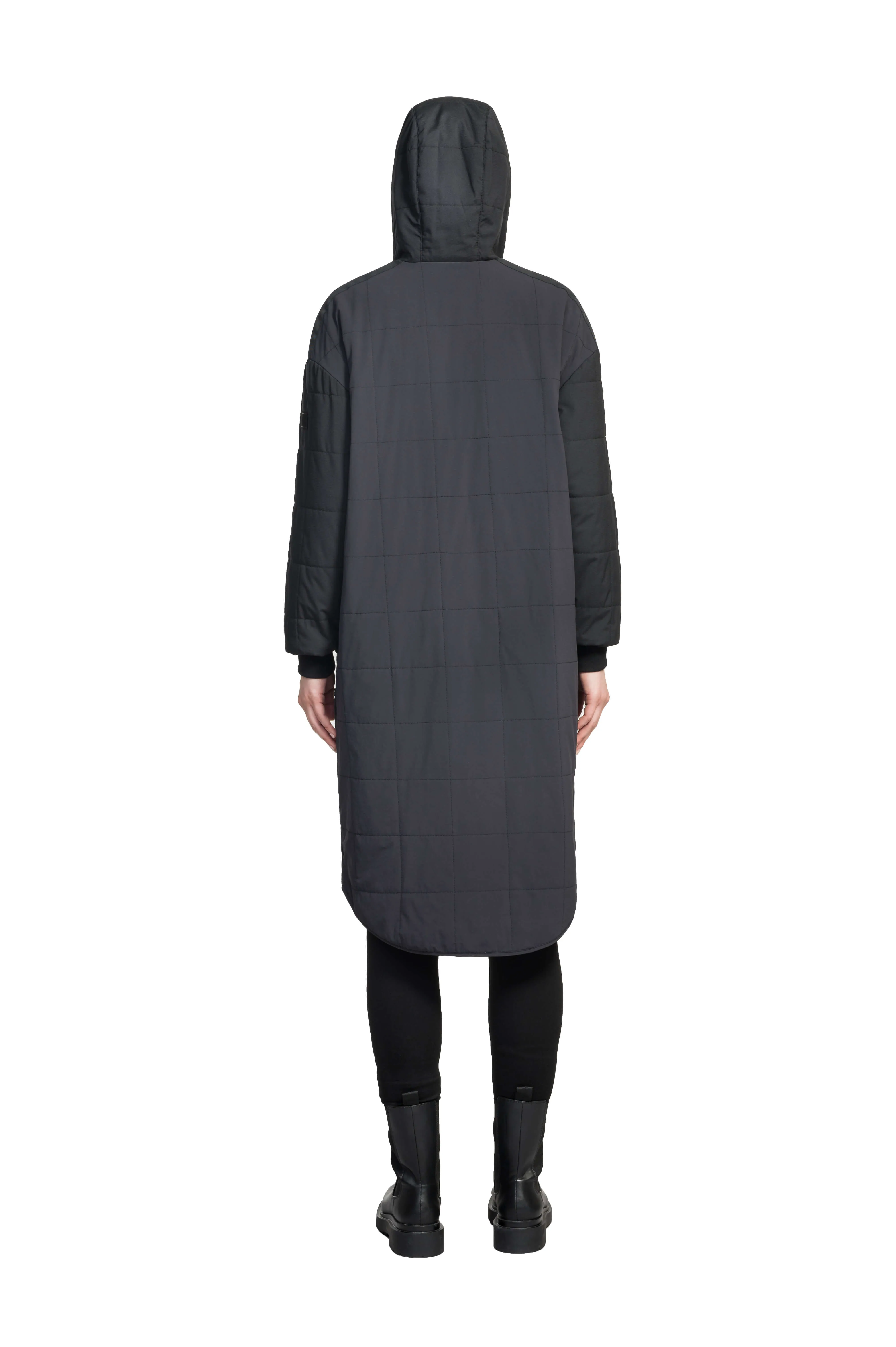 Radar Women's Performance Long Midlayer Jacket sold by Nobis product image thumbnail 3