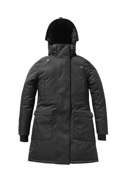 Merideth Furless Women's Parka sold by Nobis