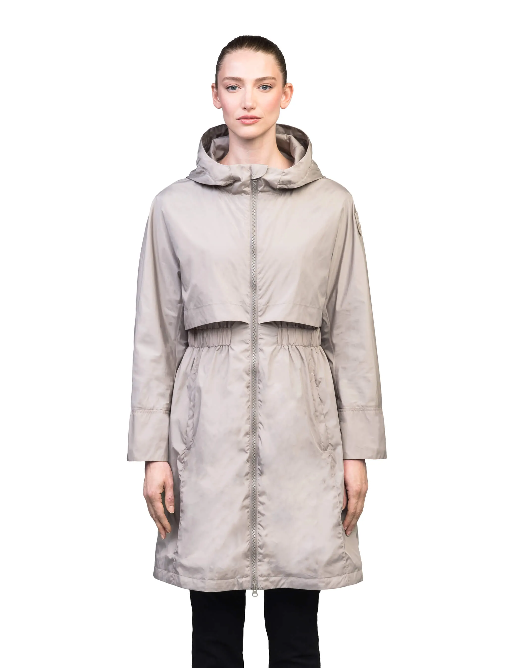 Azure Women's Kimono Sleeve Jacket sold by Nobis