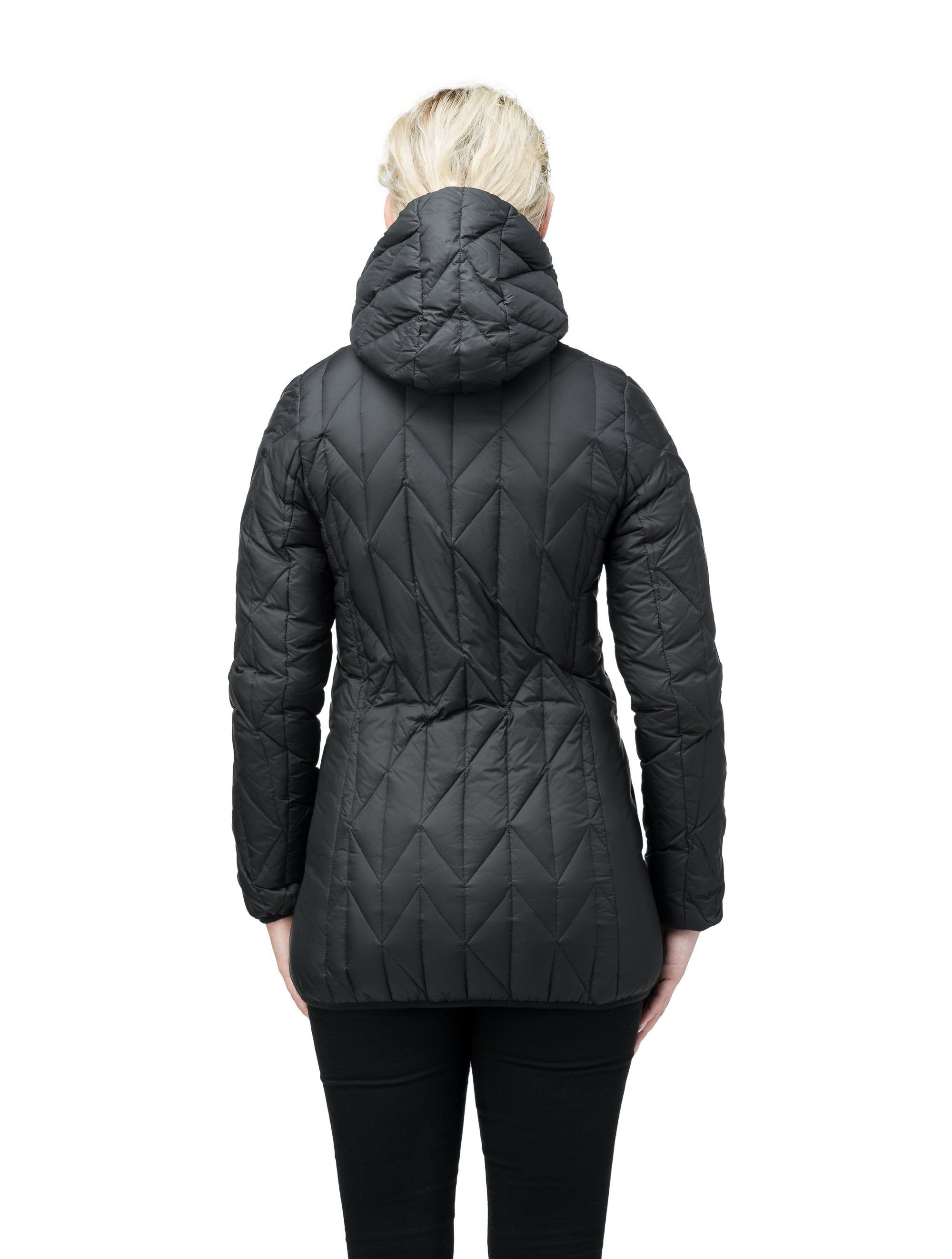 Hester Women's Quilted Hooded Insulator sold by Nobis product image thumbnail 5