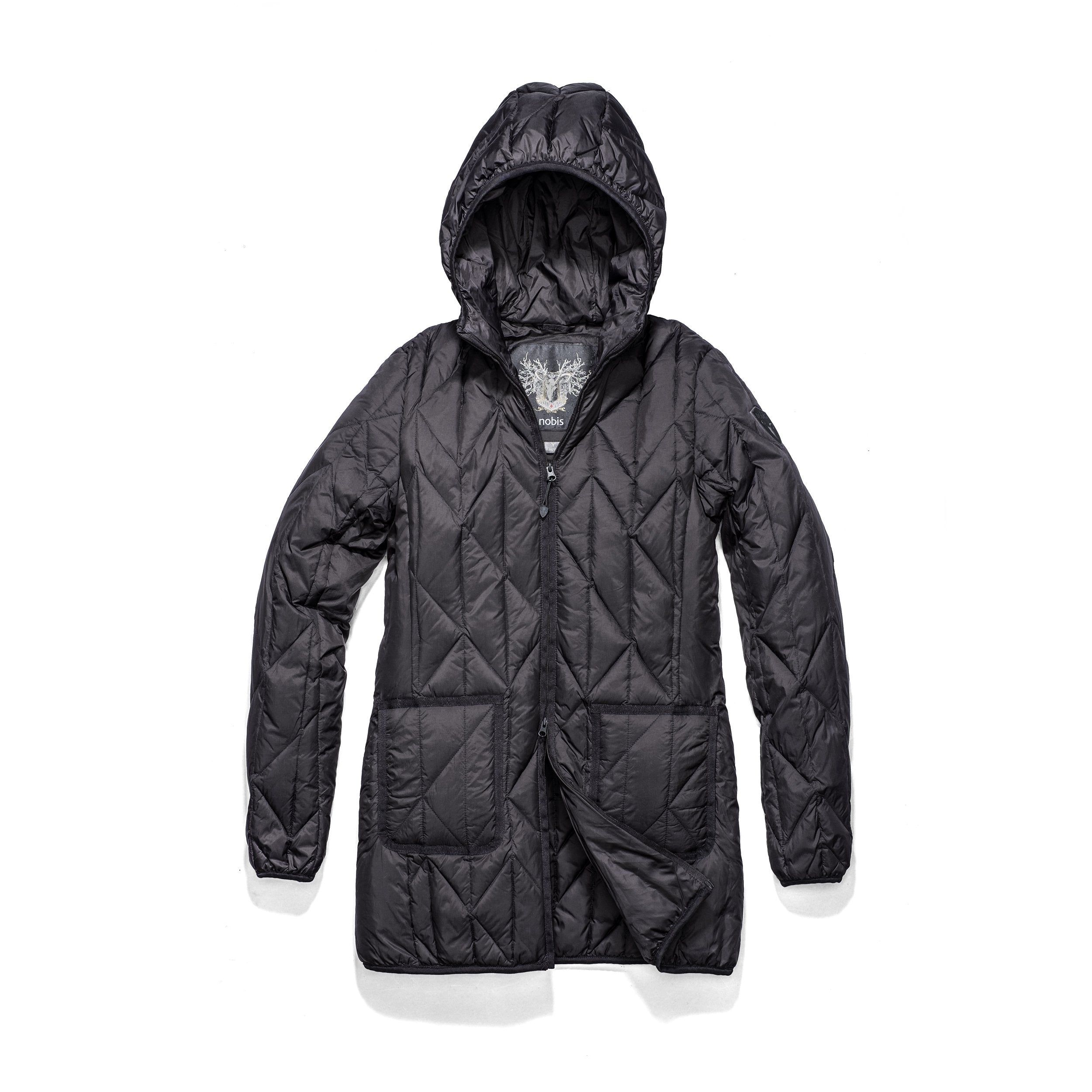 Hester Women's Quilted Hooded Insulator sold by Nobis product image thumbnail 7