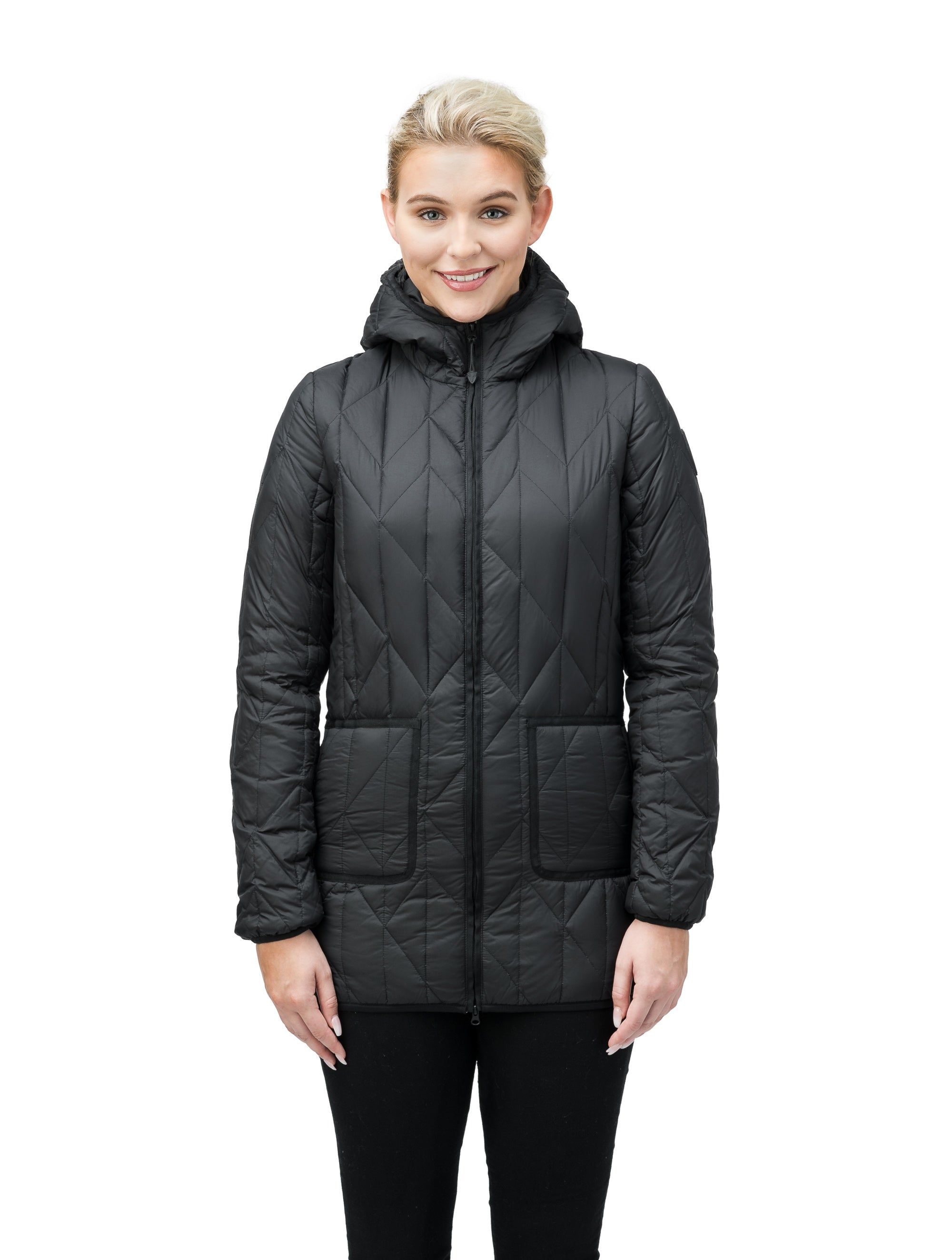 Hester Women's Quilted Hooded Insulator sold by Nobis product image thumbnail 8