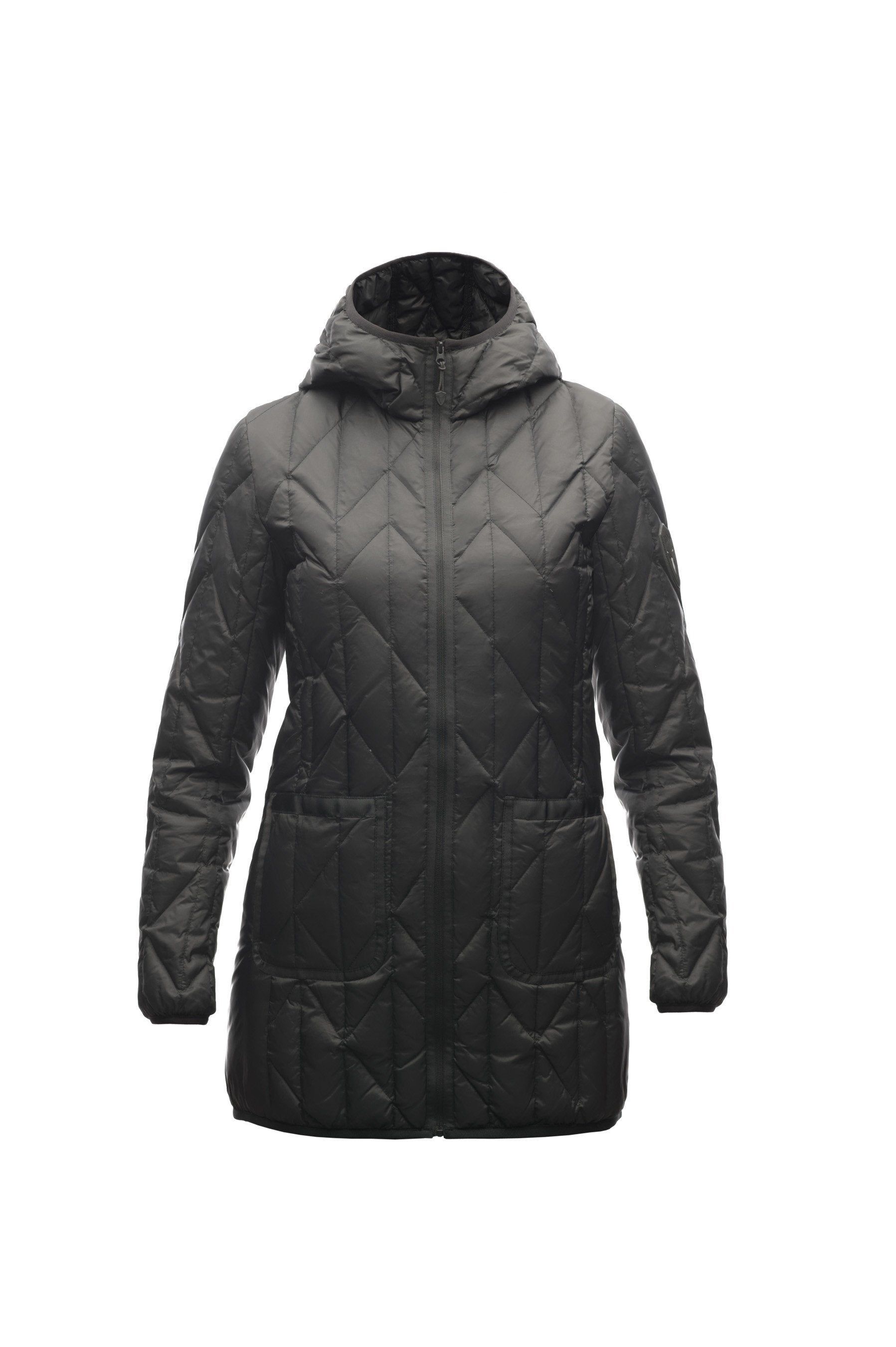 Hester Women's Quilted Hooded Insulator sold by Nobis product image thumbnail 6