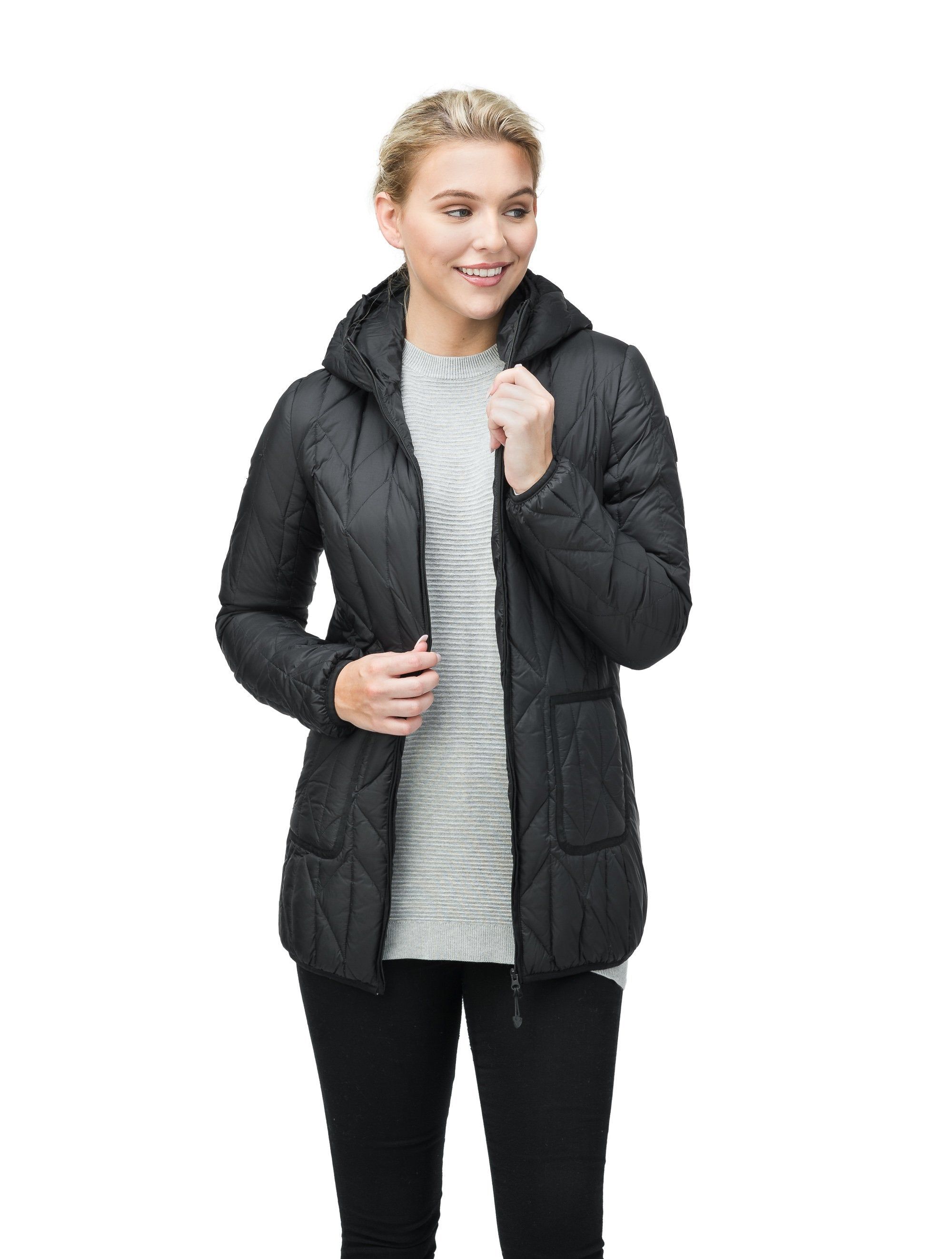 Hester Women's Quilted Hooded Insulator sold by Nobis