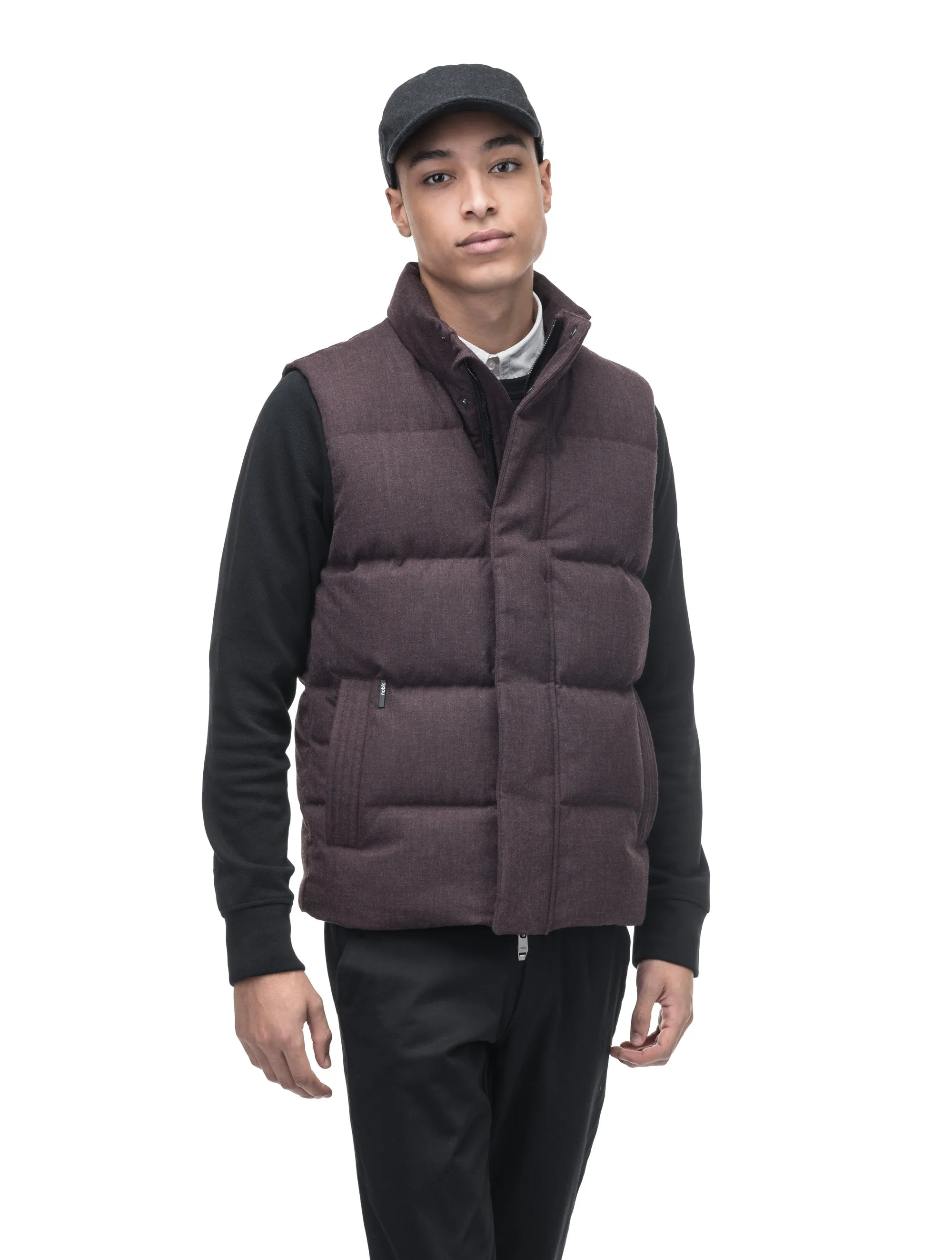 Vale Men's Quilted Vest sold by Nobis product image thumbnail 3