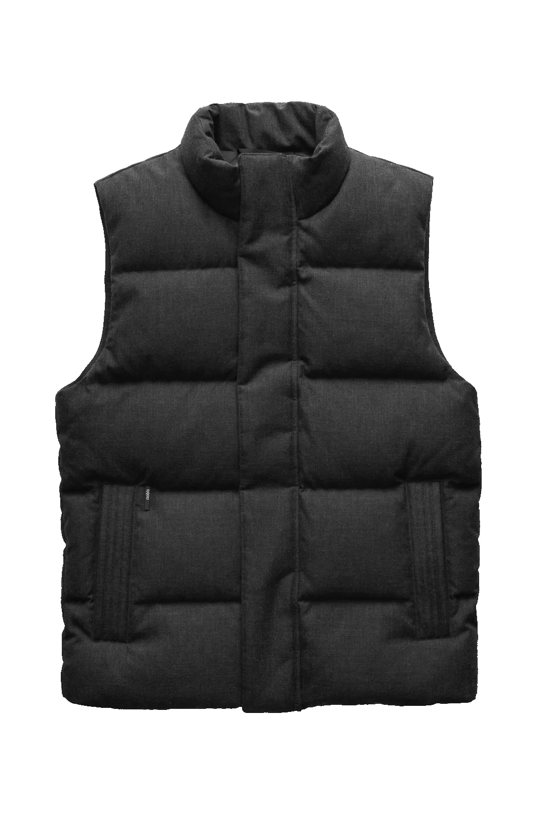 Vale Men's Quilted Vest sold by Nobis