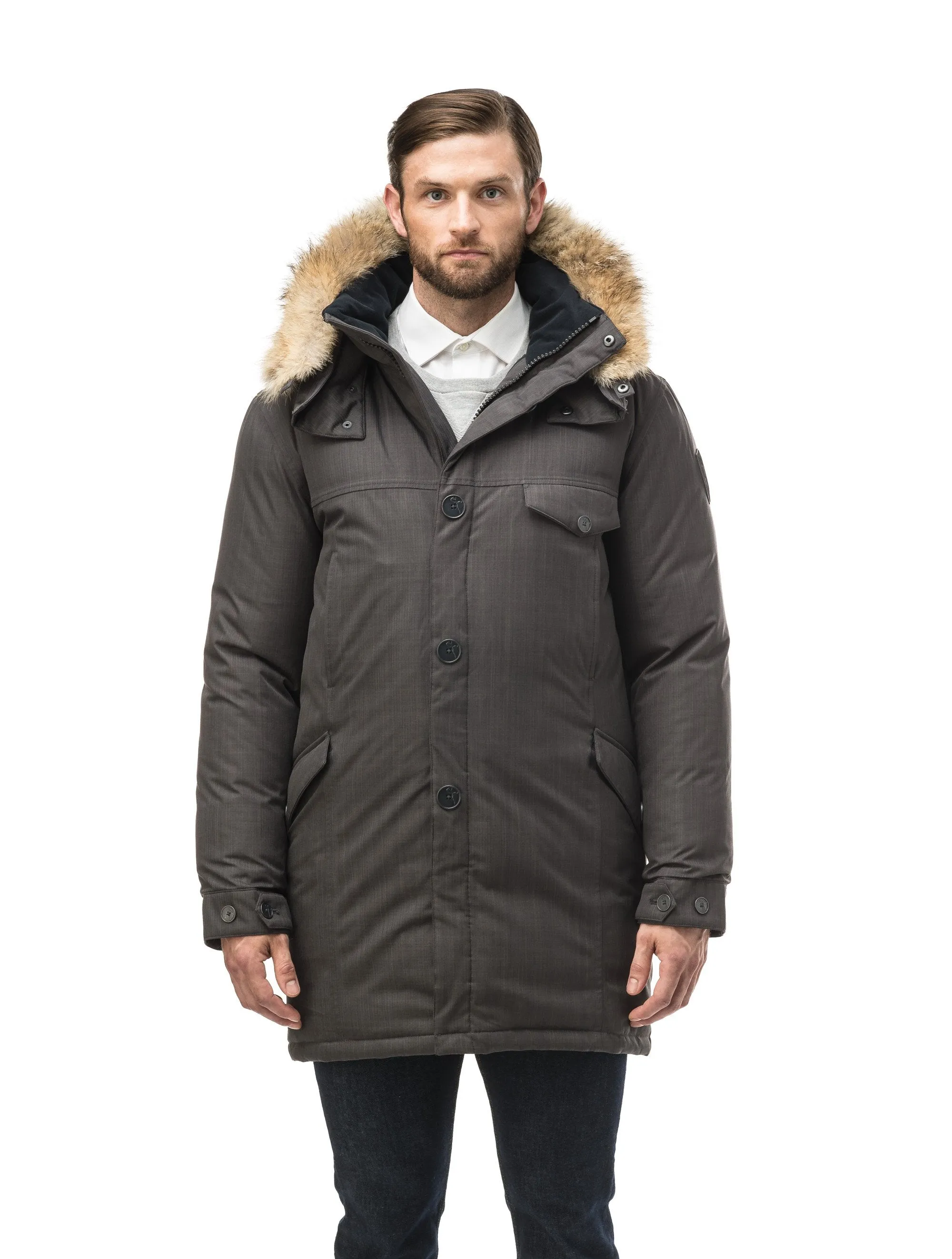 Johan Men's Long Parka - NEXT by Nobis sold by Nobis