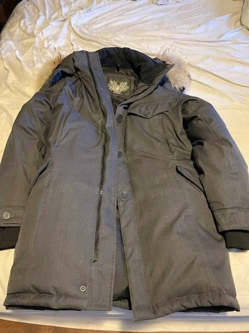 Johan Men's Long Parka - NEXT by Nobis sold by Nobis product image thumbnail 5