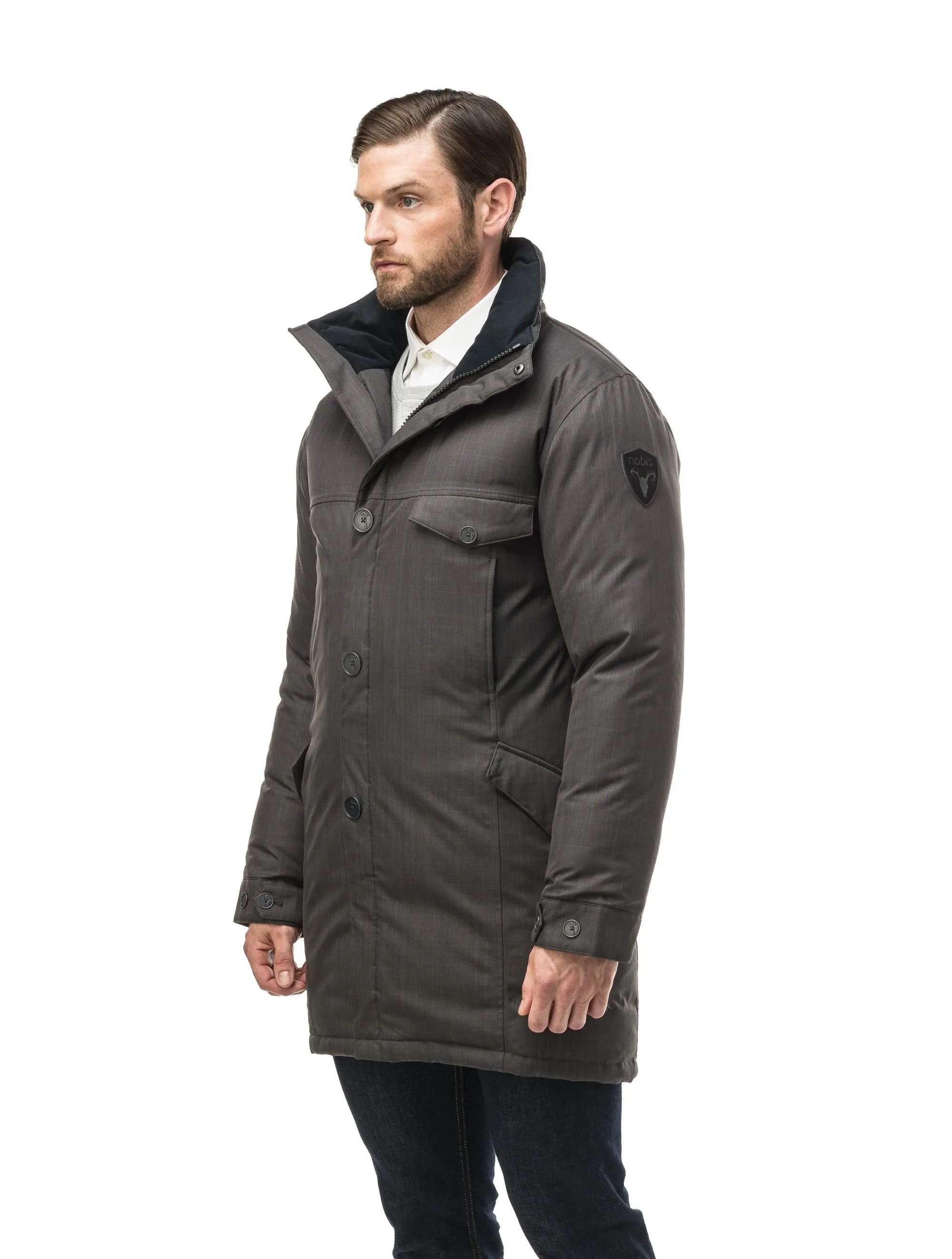 Johan Men's Long Parka - NEXT by Nobis sold by Nobis product image thumbnail 3