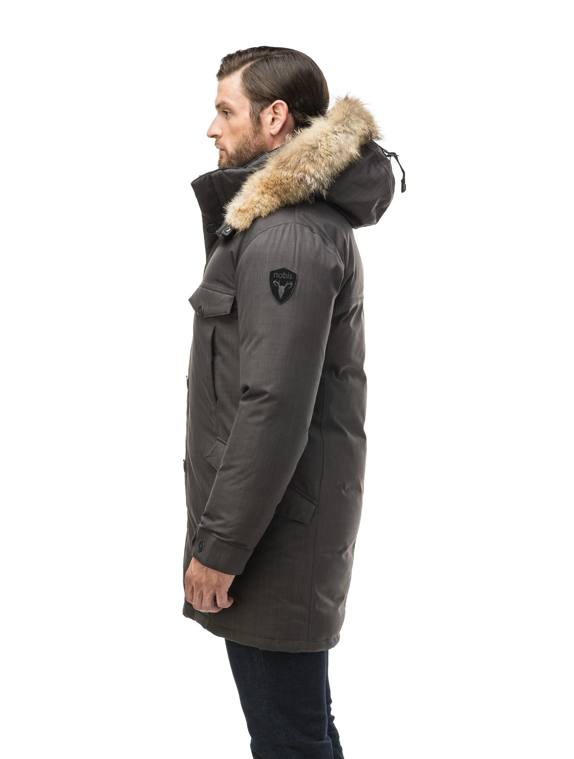 Johan Men's Long Parka - NEXT by Nobis sold by Nobis product image thumbnail 2