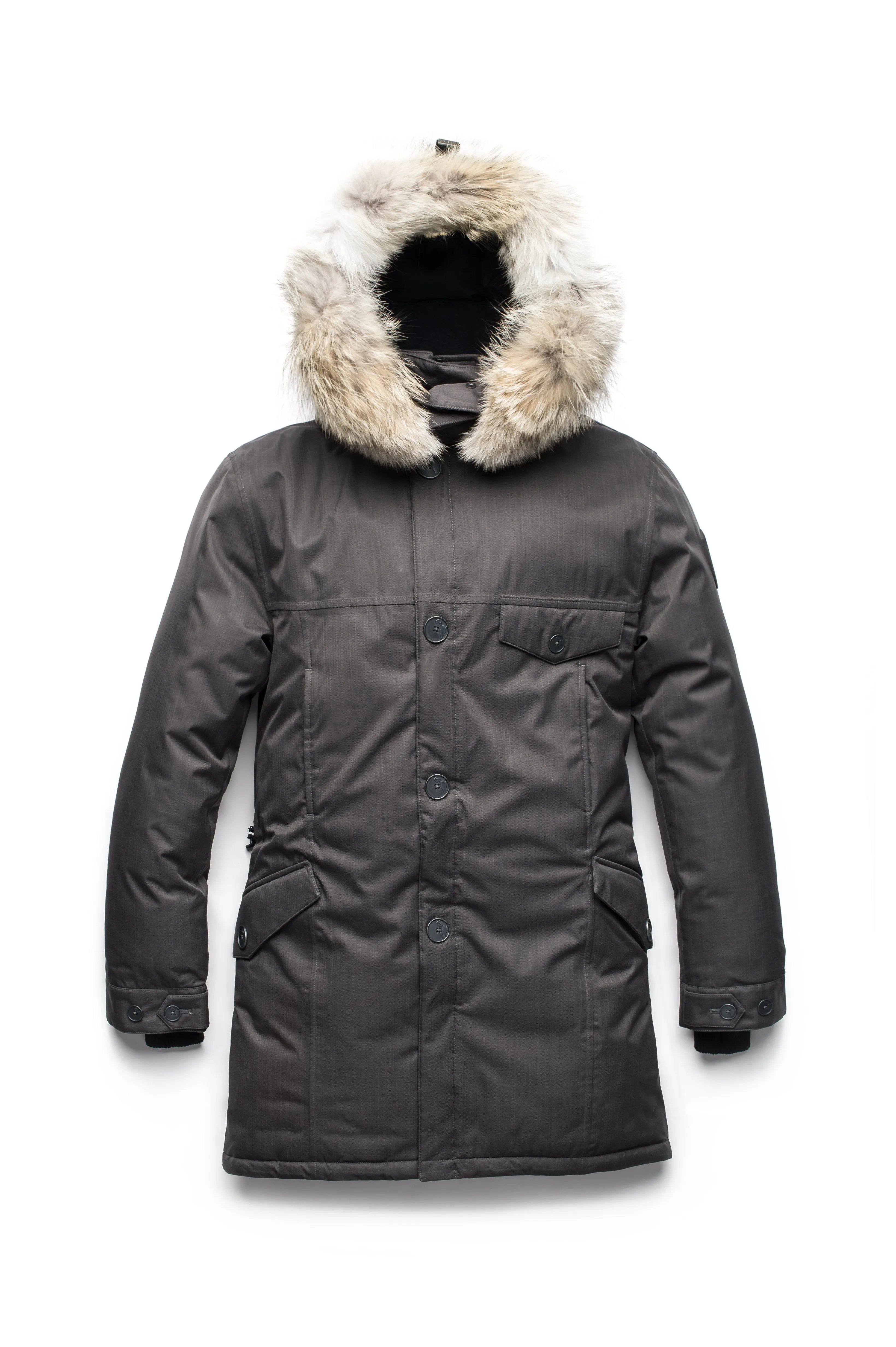 Johan Men's Long Parka - NEXT by Nobis sold by Nobis product image thumbnail 4