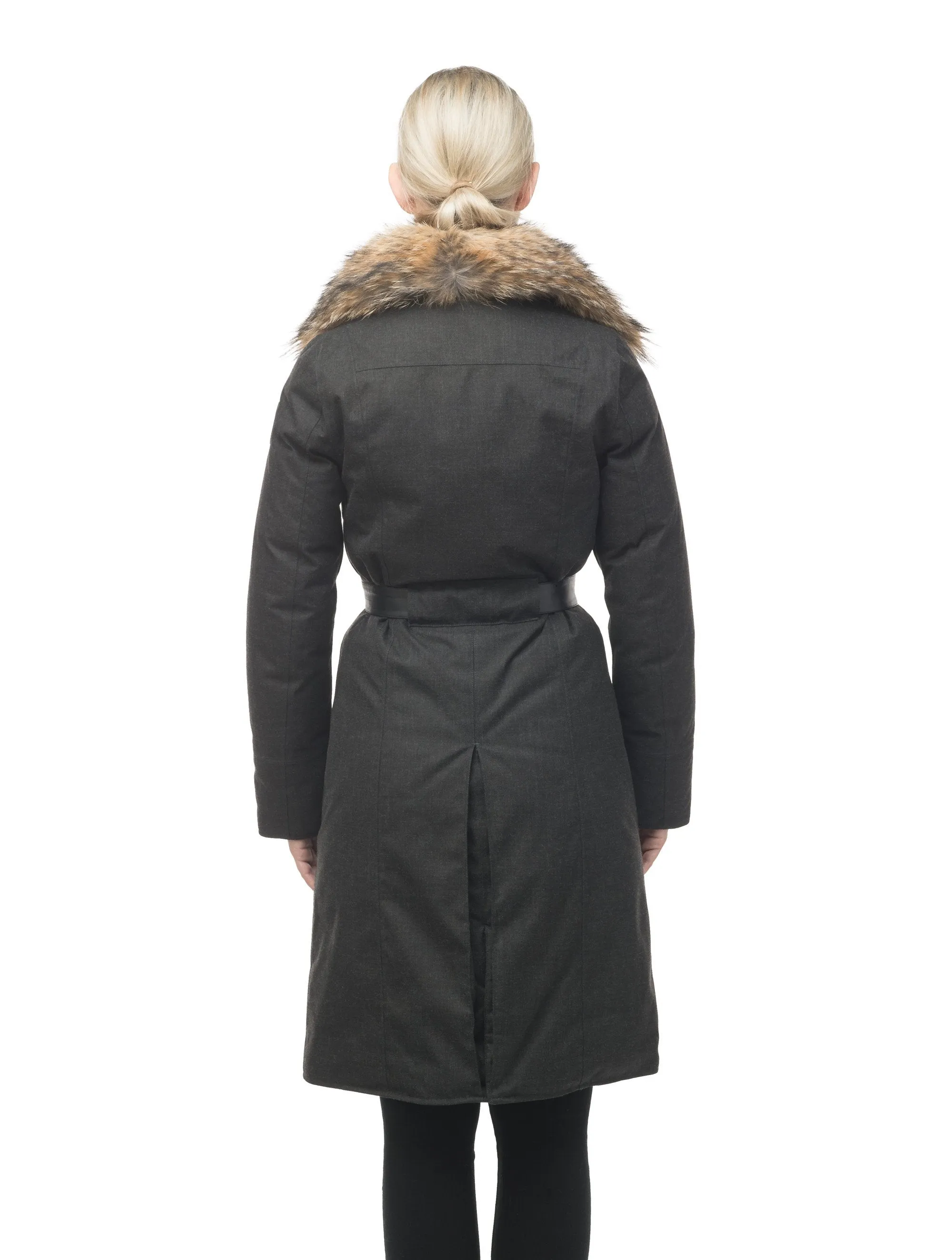 Grace Women's A-Line Coat sold by Nobis product image thumbnail 5