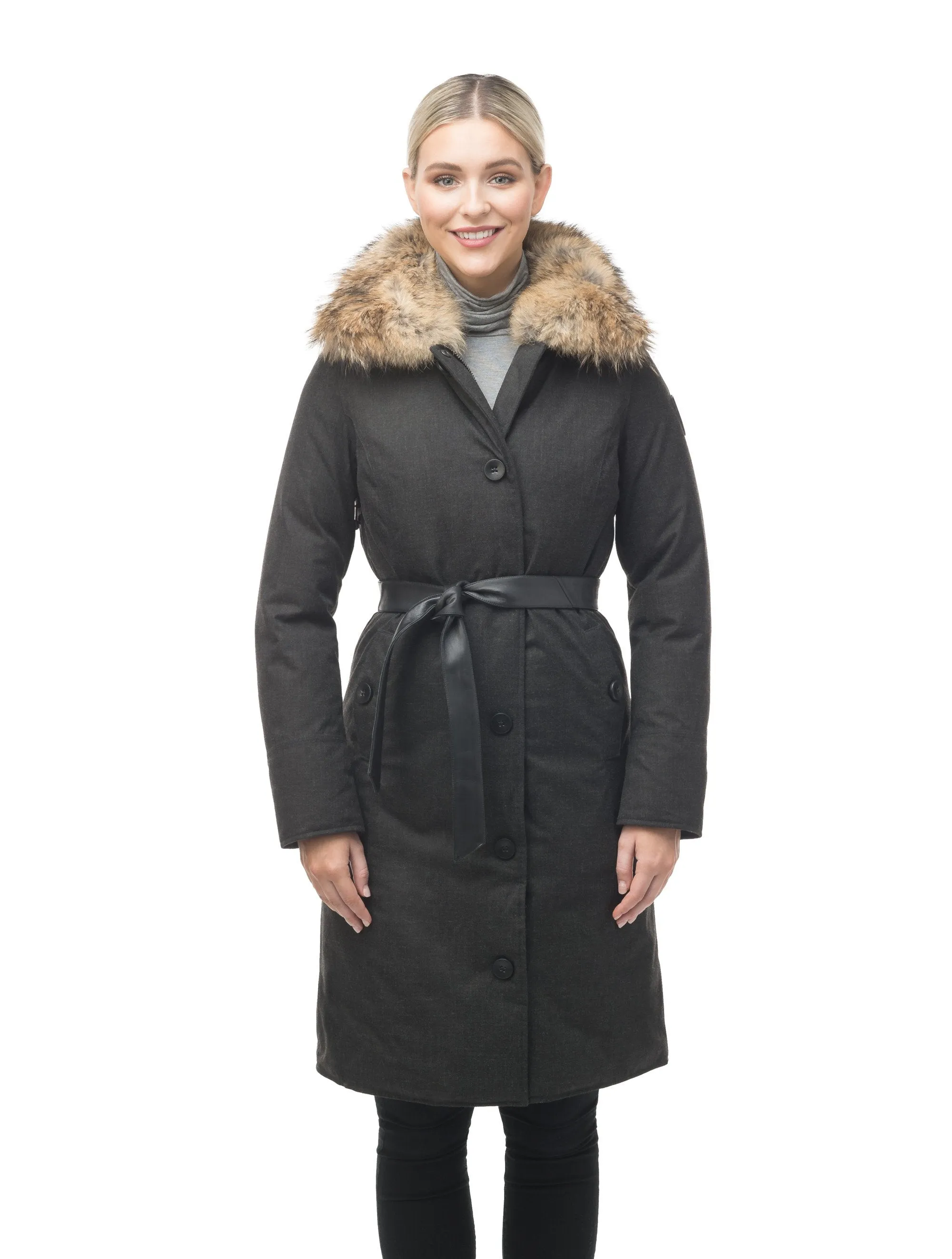Grace Women's A-Line Coat sold by Nobis product image thumbnail 3