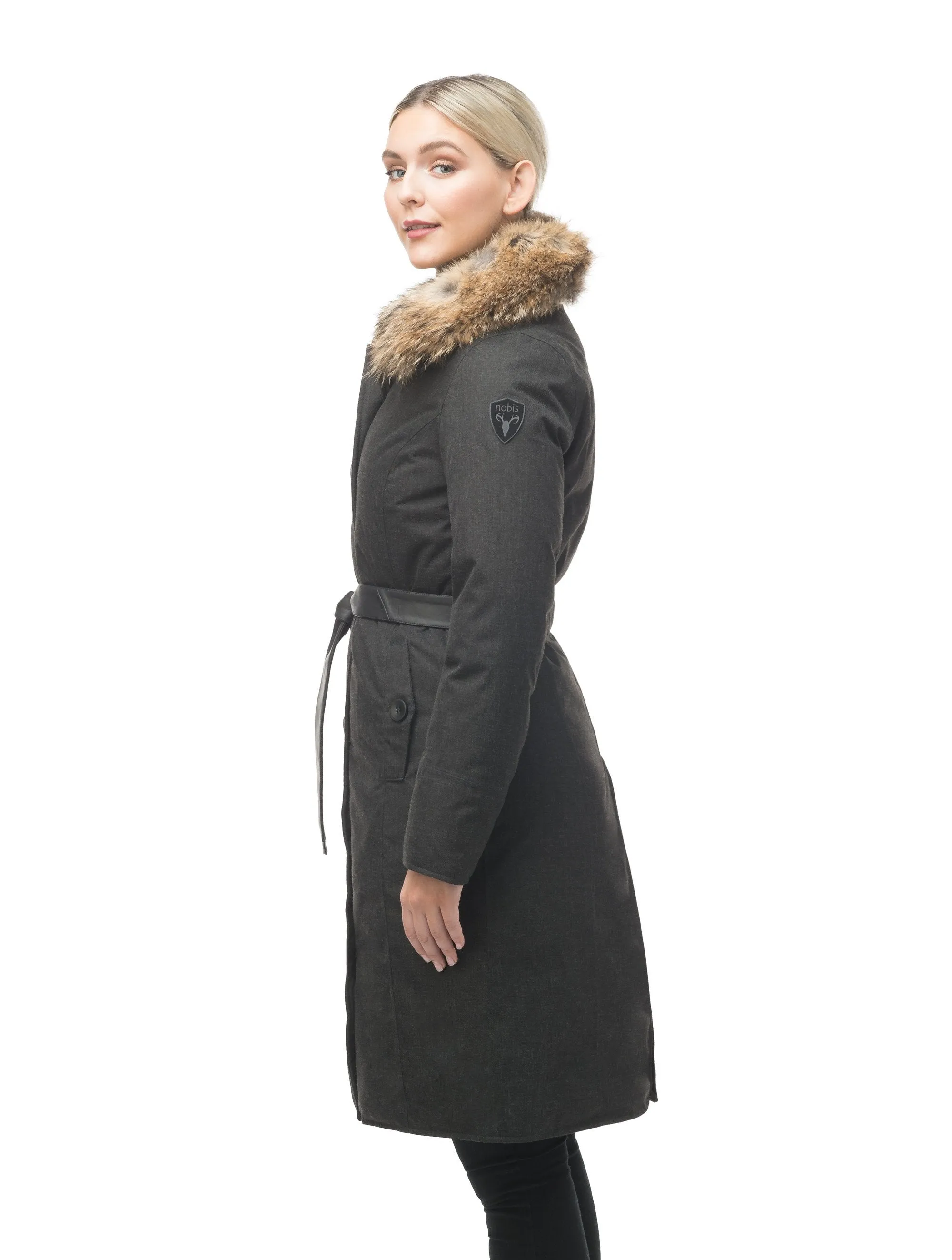 Grace Women's A-Line Coat sold by Nobis product image thumbnail 4