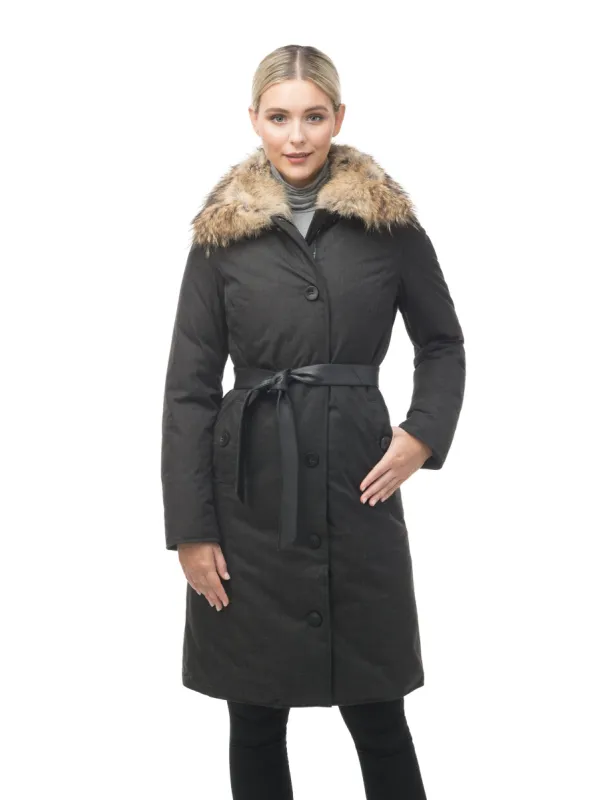 Grace Women's A-Line Coat sold by Nobis