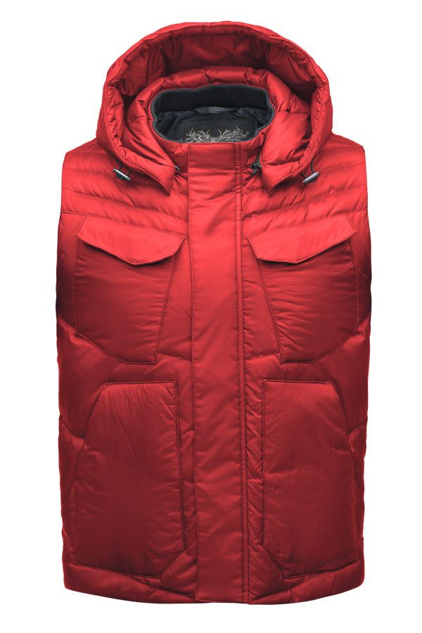 Chase Mens Hooded Vest sold by Nobis product image thumbnail 11