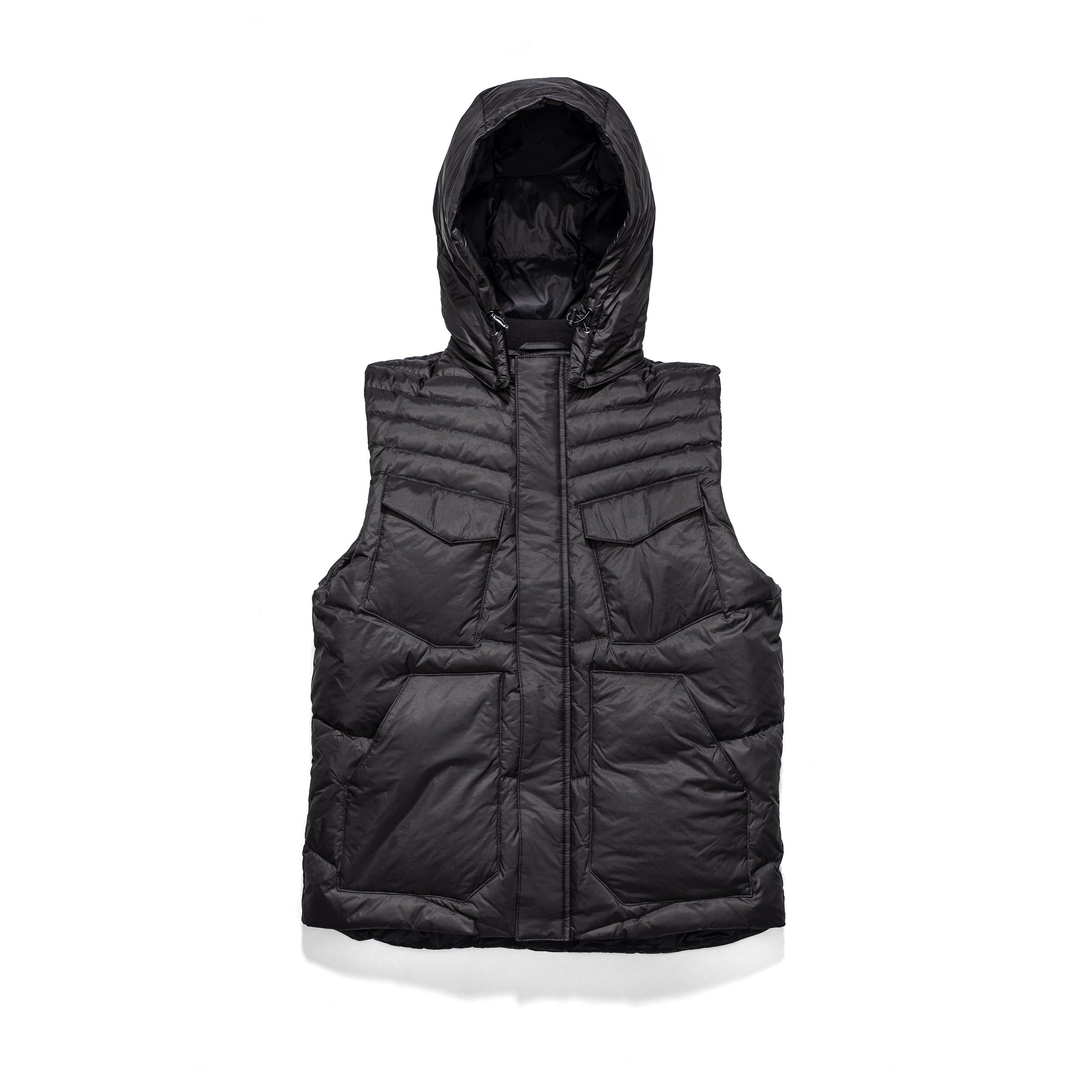 Chase Mens Hooded Vest sold by Nobis product image thumbnail 7