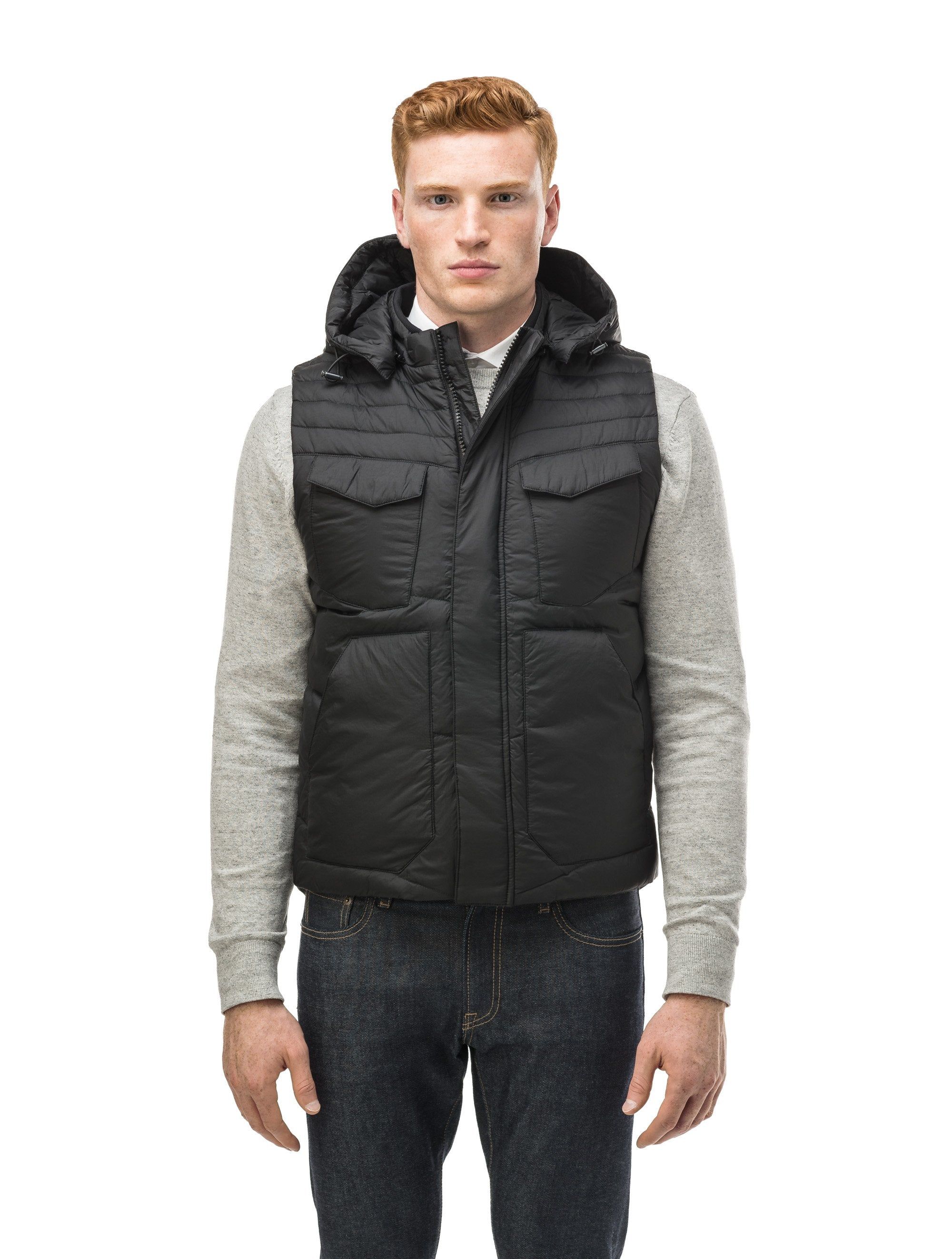 Chase Mens Hooded Vest sold by Nobis product image thumbnail 6
