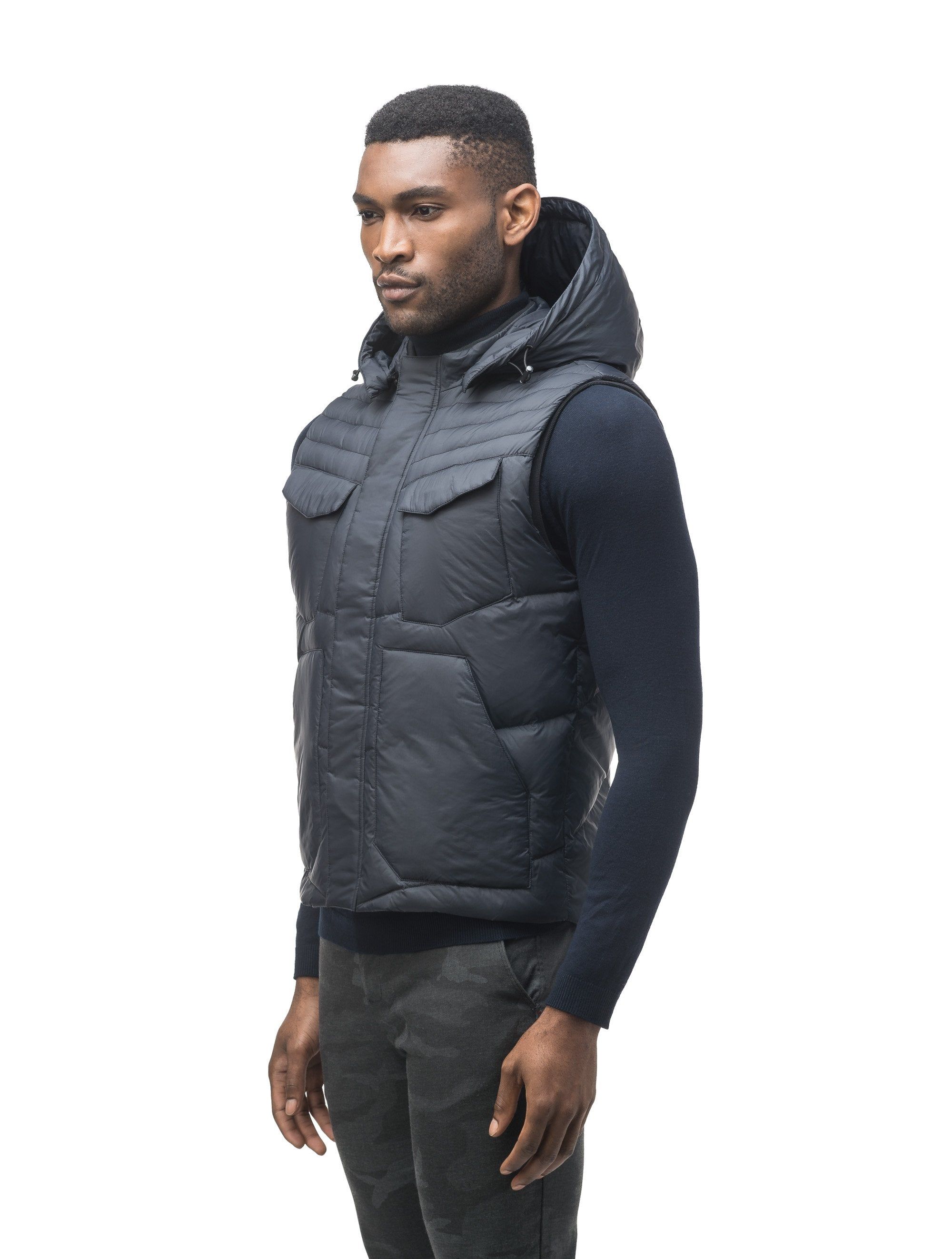 Chase Mens Hooded Vest sold by Nobis product image thumbnail 4