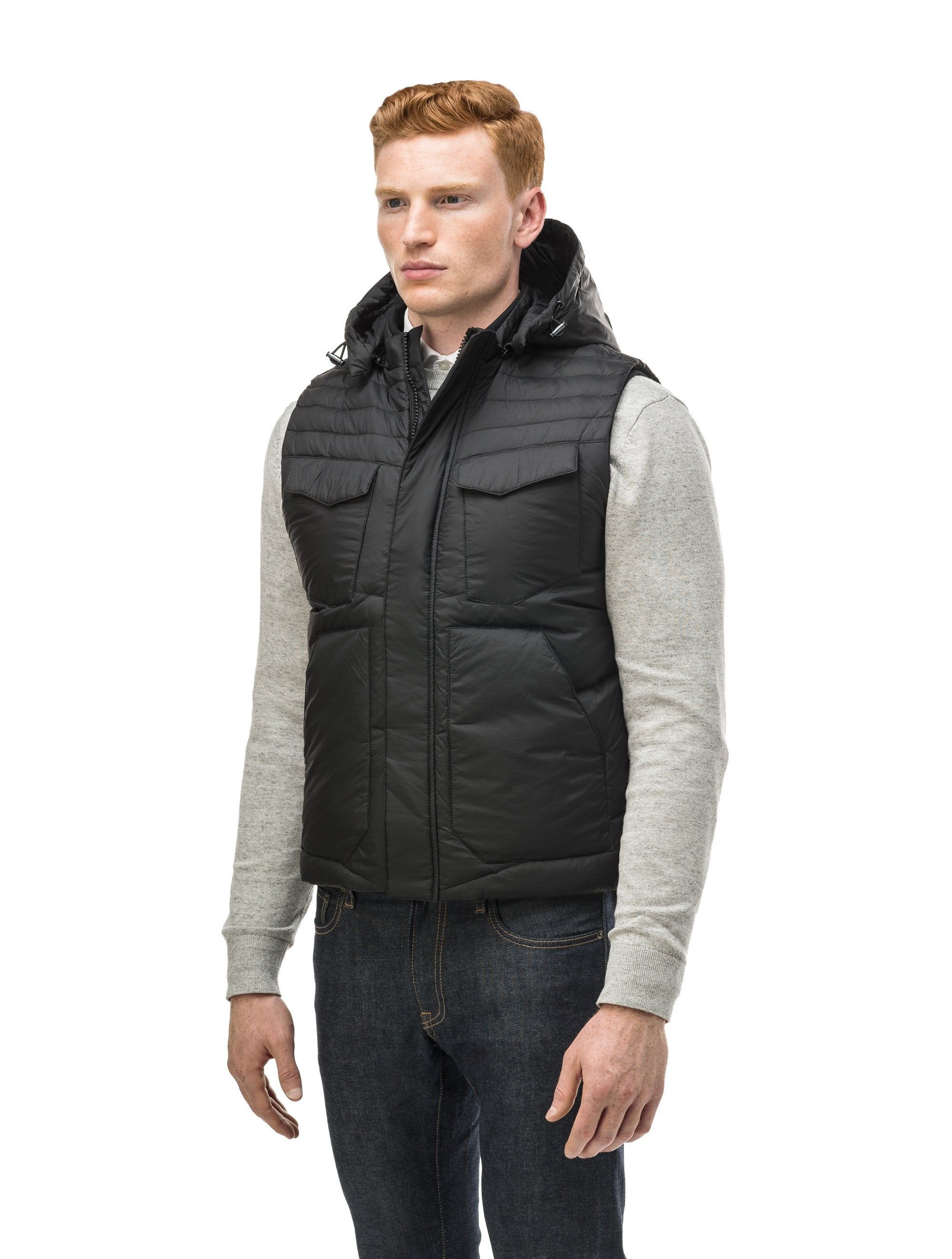 Chase Mens Hooded Vest sold by Nobis product image thumbnail 8