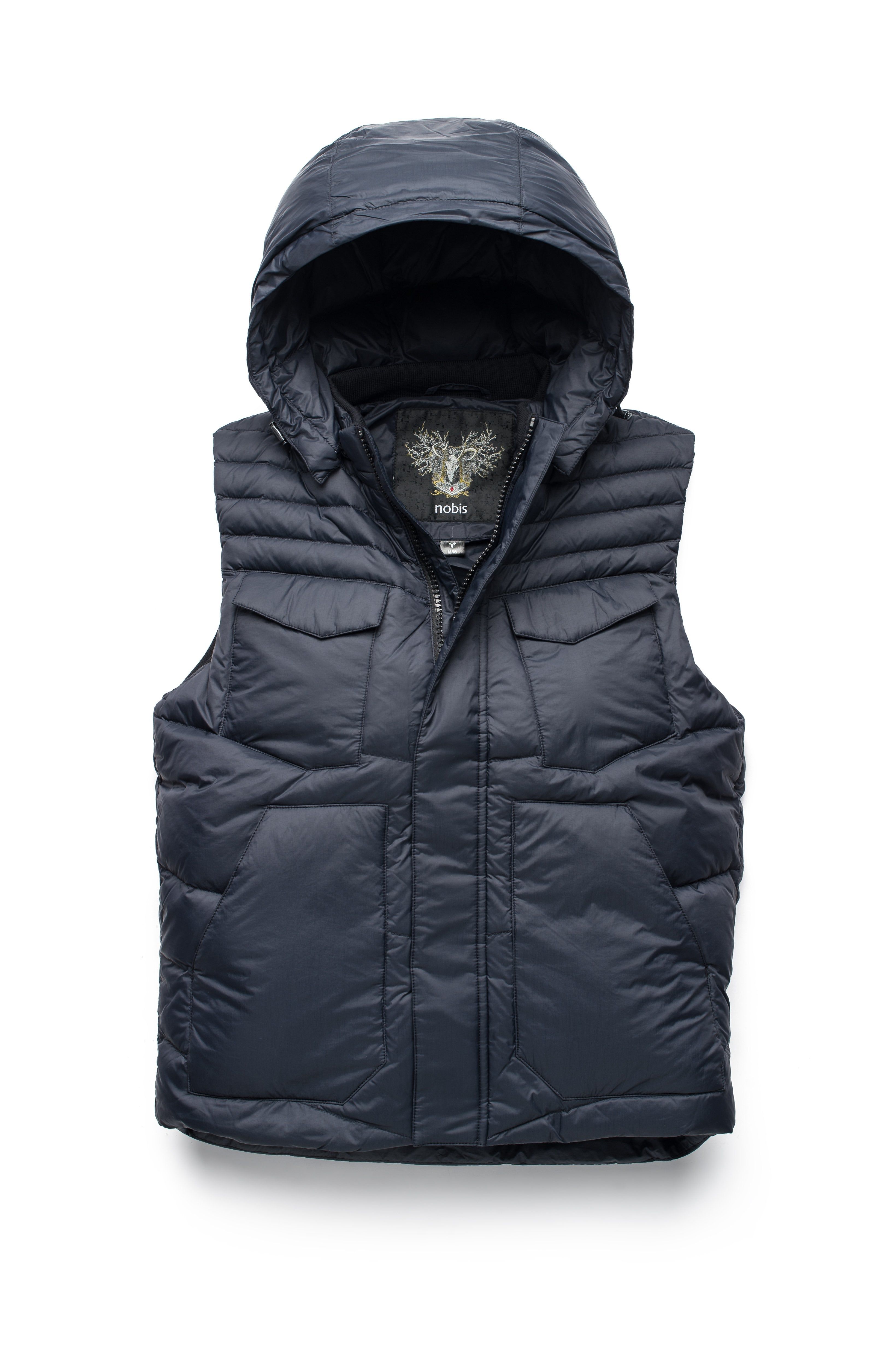 Chase Mens Hooded Vest sold by Nobis product image thumbnail 2