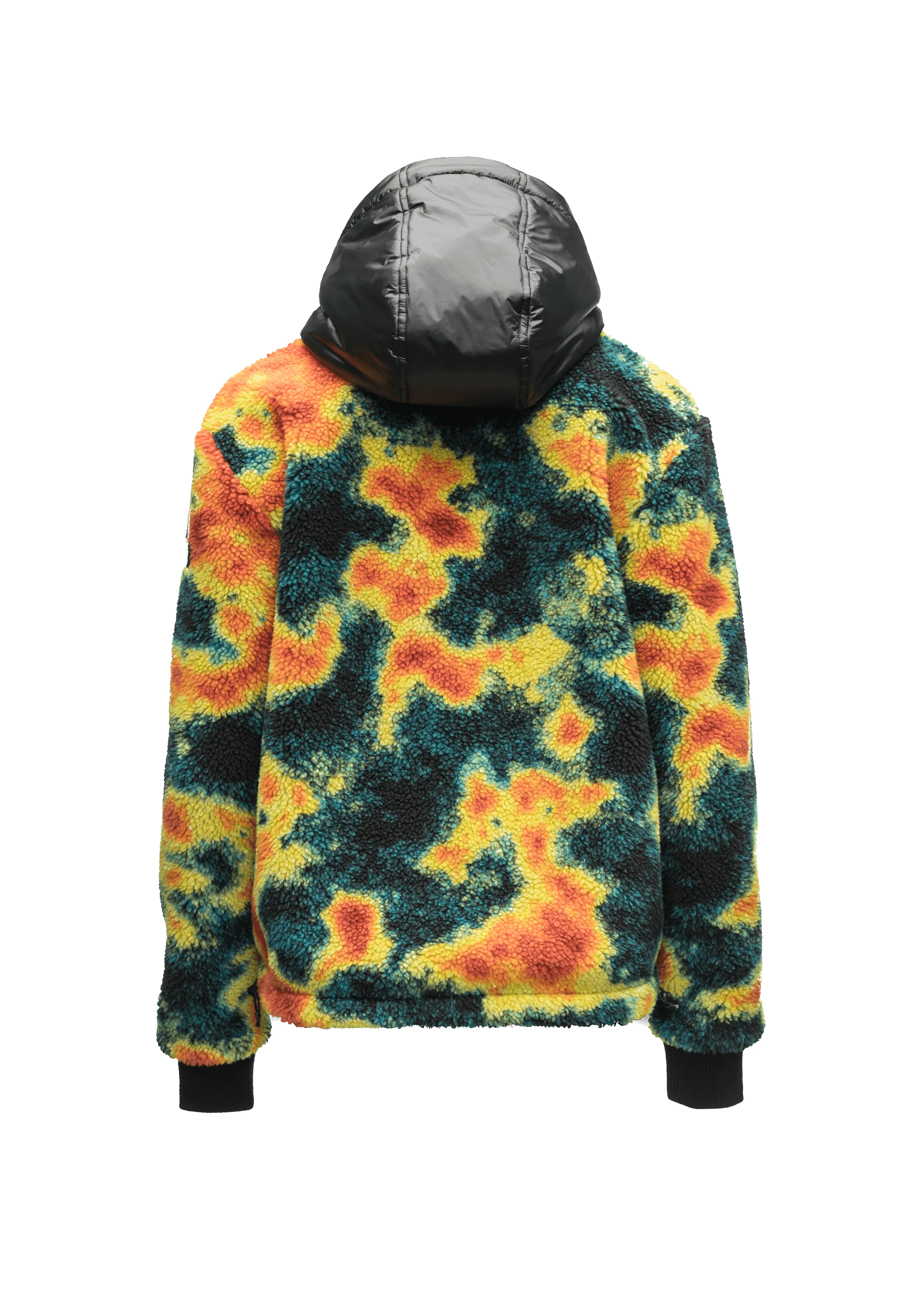 Roche Women's Hybrid Berber Pullover Hoodie sold by Nobis product image thumbnail 5