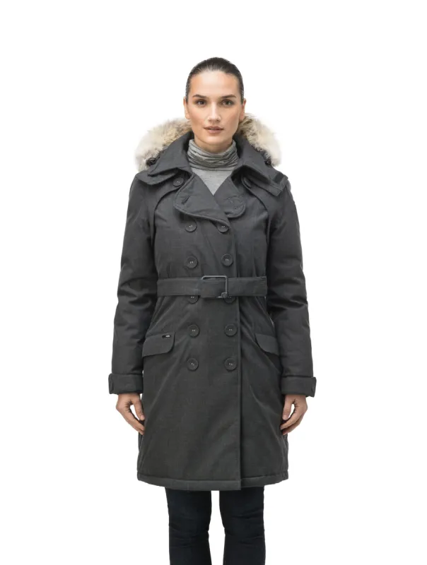 Tula Women's Peacoat made by Nobis