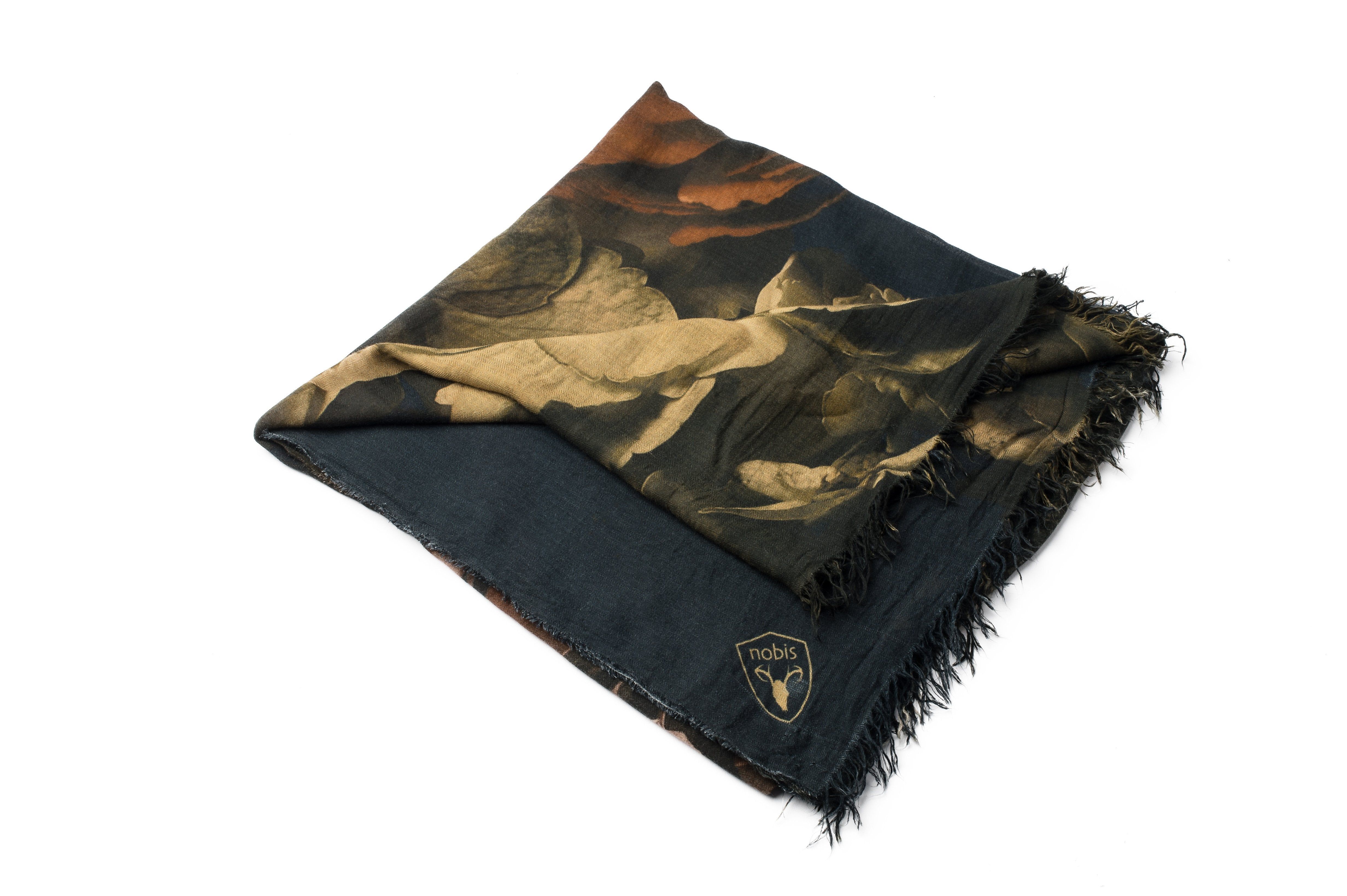 Sage Flower Printed Scarf sold by Nobis product image thumbnail 2