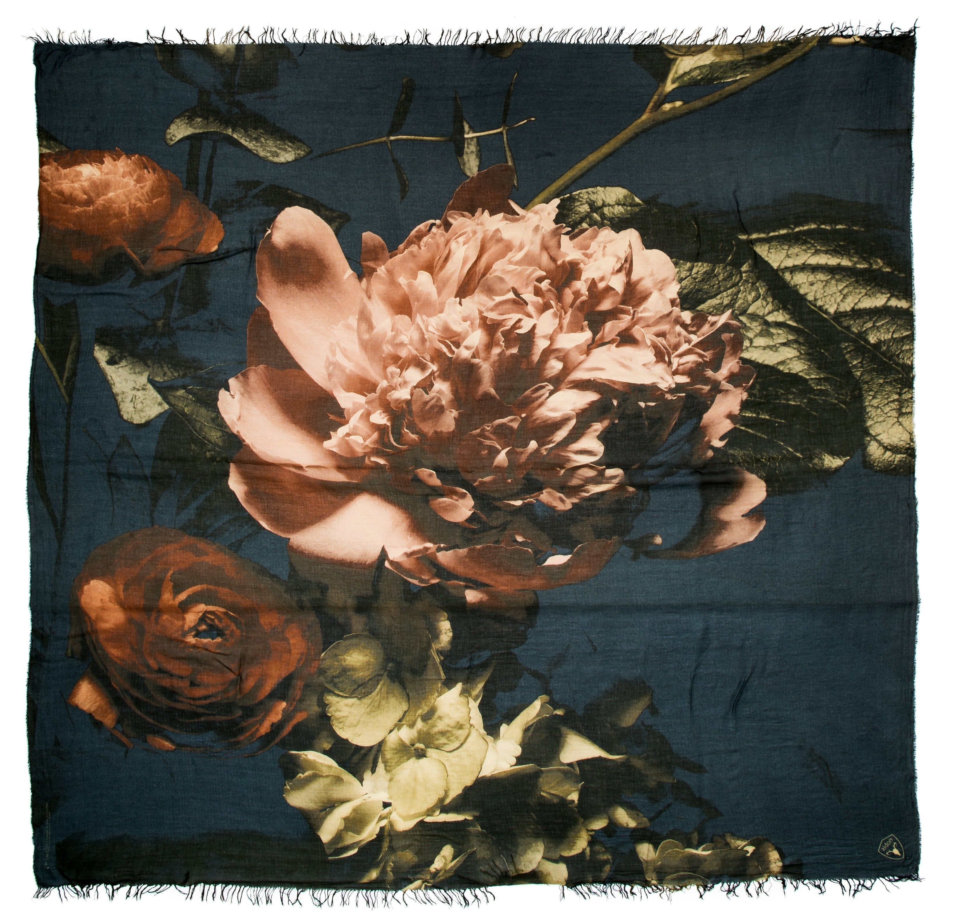 Sage Flower Printed Scarf sold by Nobis product image thumbnail 3