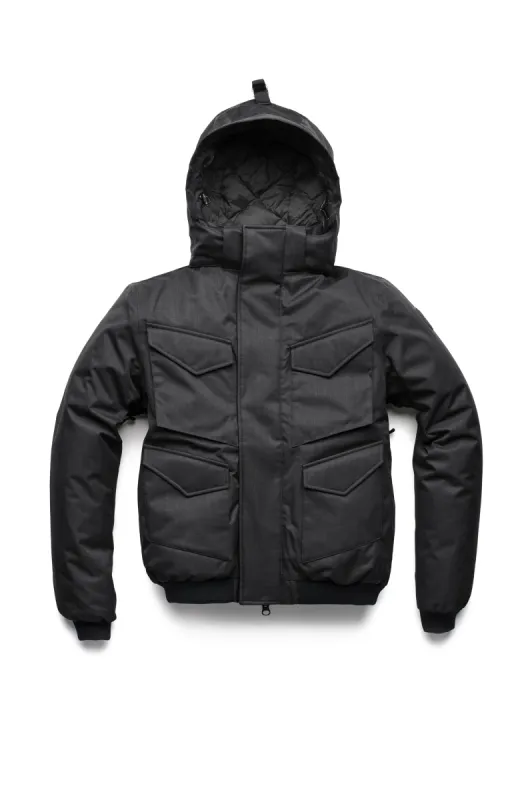 Ash Mens Multi-Pocket Bomber sold by Nobis