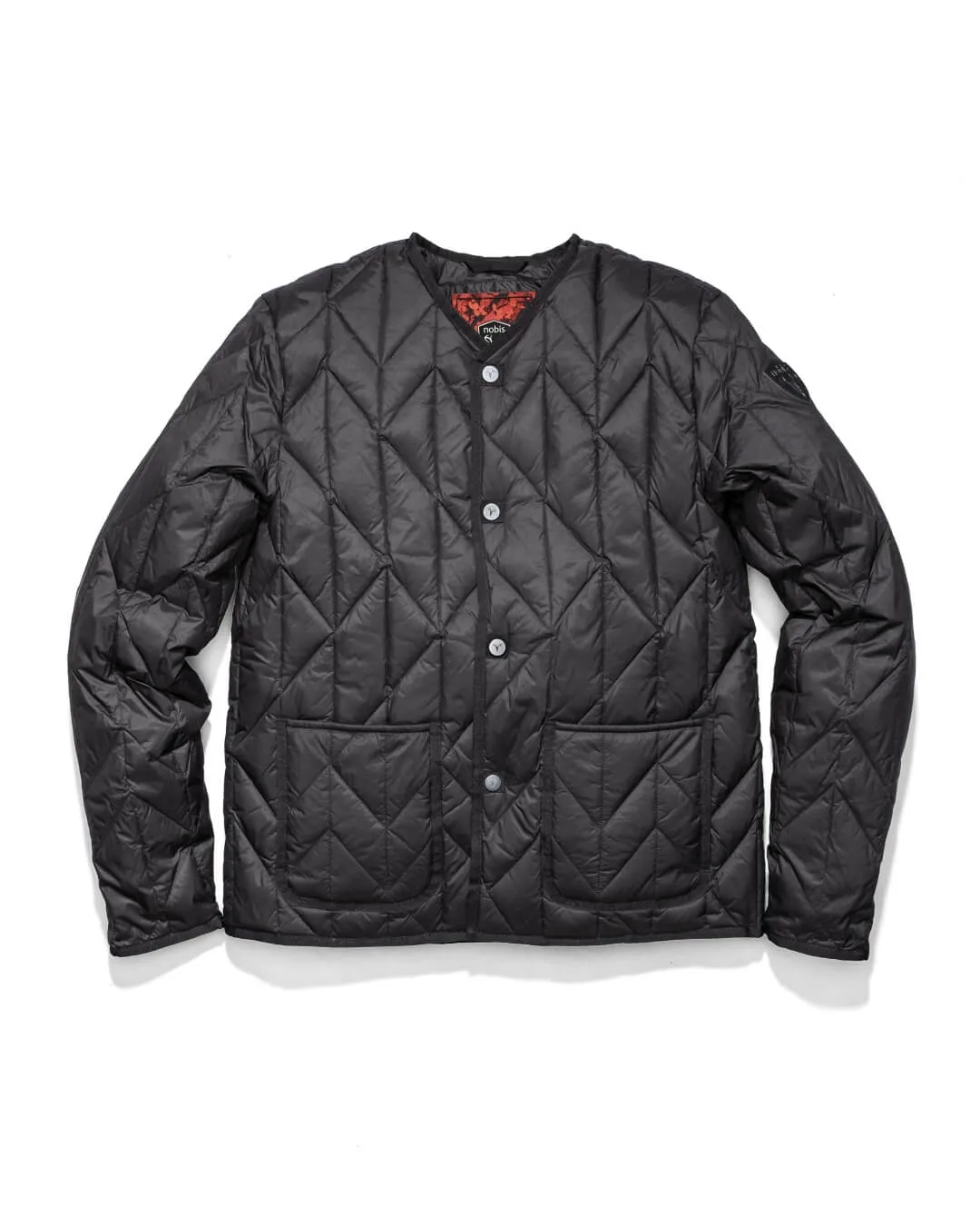 Lunar New Year Men's Quilted Short Jacket sold by Nobis