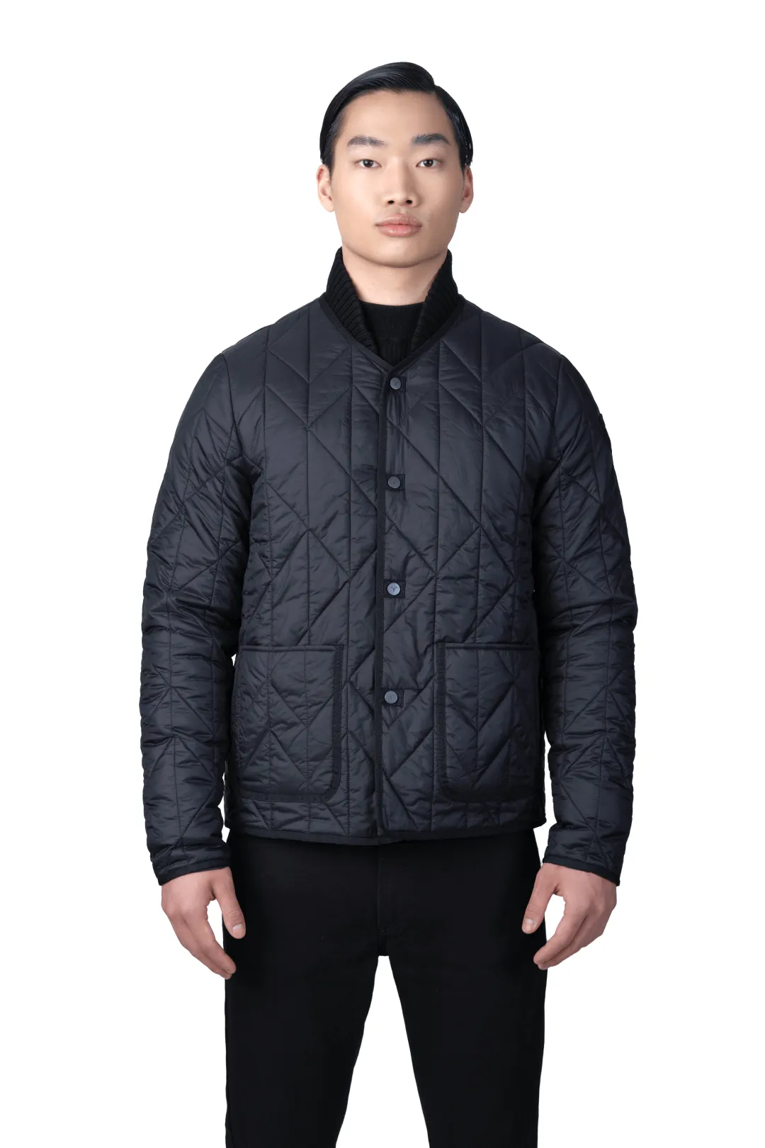 Lunar New Year Men's Quilted Short Jacket sold by Nobis product image thumbnail 3