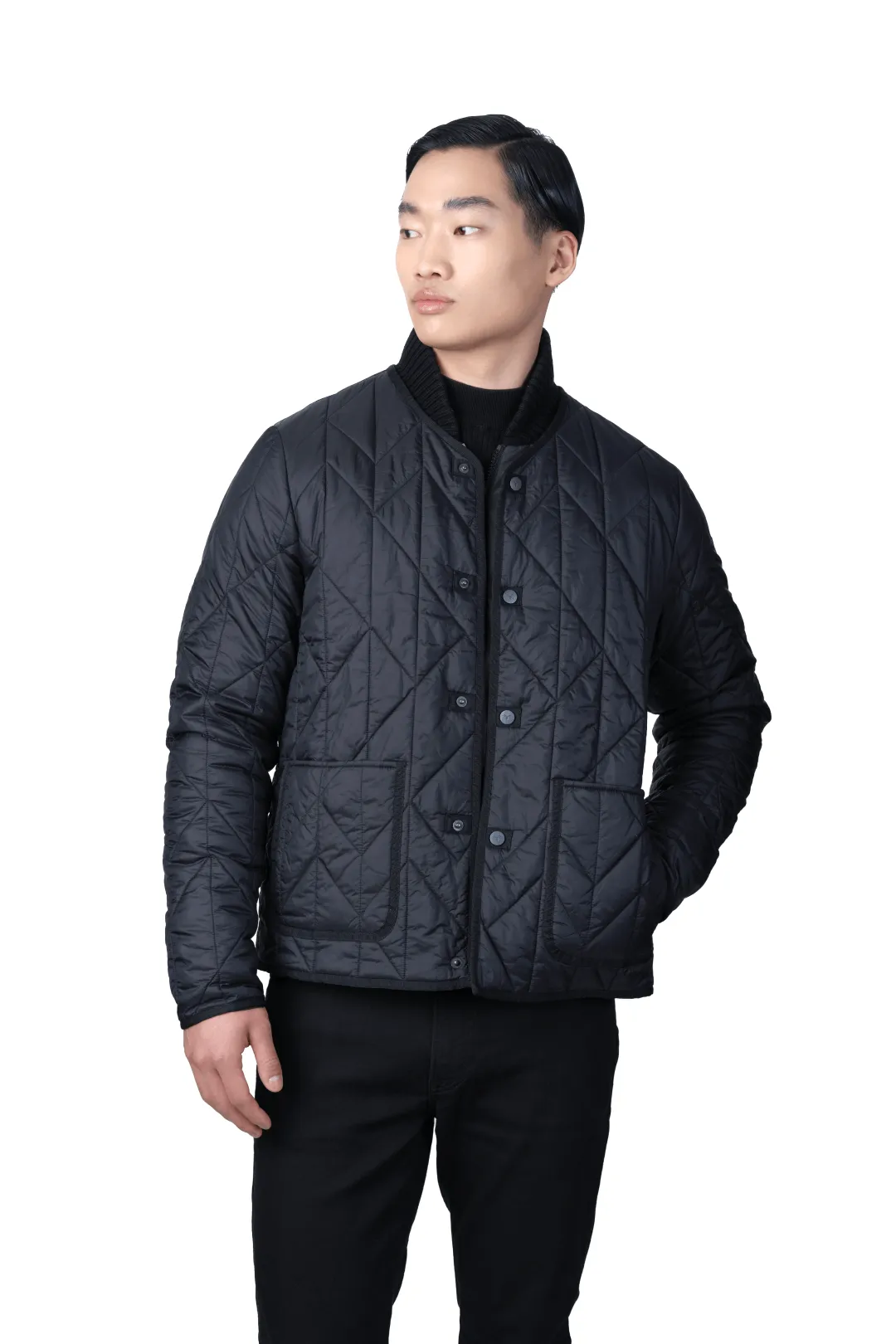 Lunar New Year Men's Quilted Short Jacket sold by Nobis product image thumbnail 2