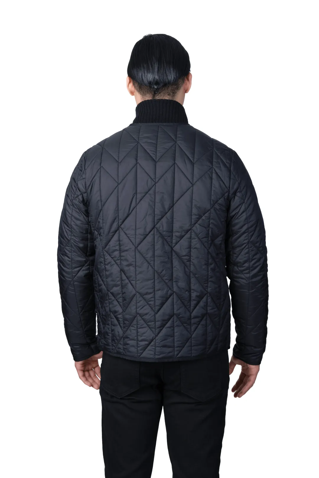 Lunar New Year Men's Quilted Short Jacket sold by Nobis product image thumbnail 5