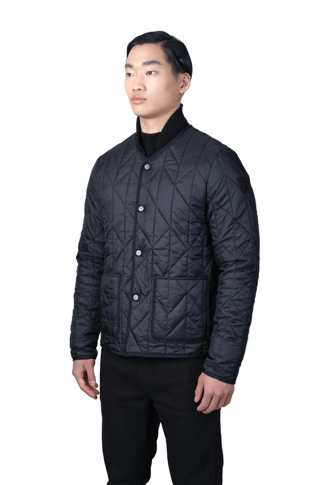 Lunar New Year Men's Quilted Short Jacket sold by Nobis product image thumbnail 4